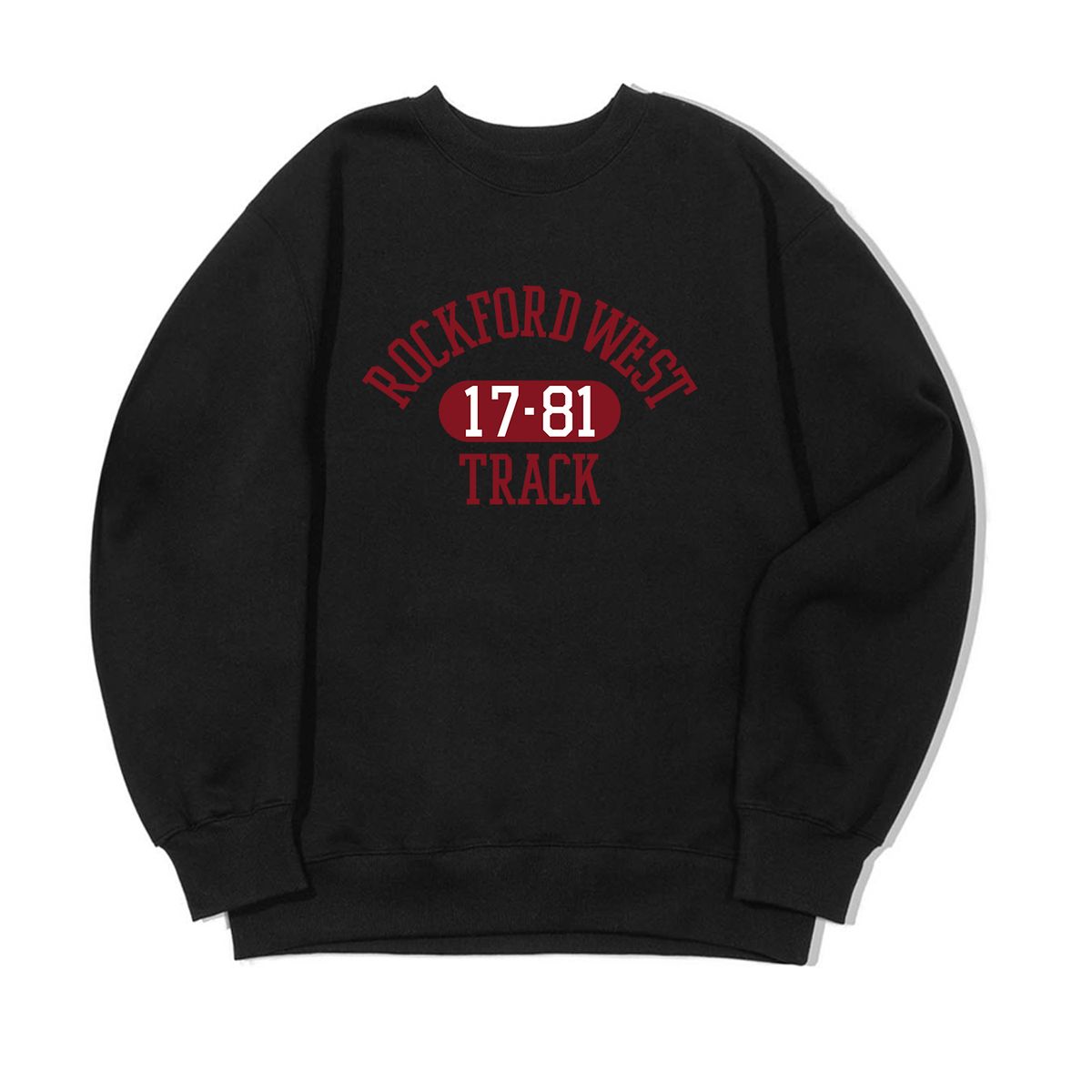 어썸어스(AWESOMEUS) (23FW)ROCKFORD WEST LOGO RED SWEAT SHIRTS_3 COLOR