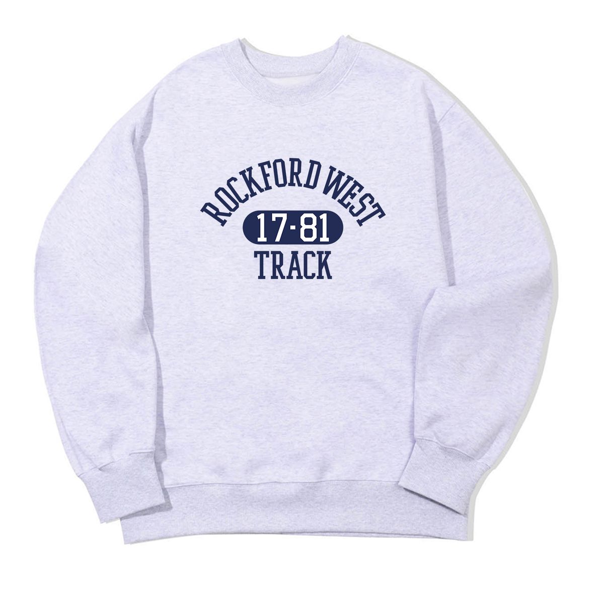 어썸어스(AWESOMEUS) (23FW)ROCKFORD WEST LOGO NAVY SWEAT SHIRTS_3 COLOR