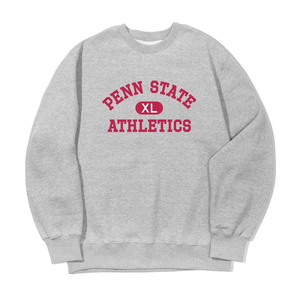 어썸어스(AWESOMEUS) (23FW)PENNSTATE LOGO VIVAMAGENTA SWEAT SHIRTS_3 COLOR