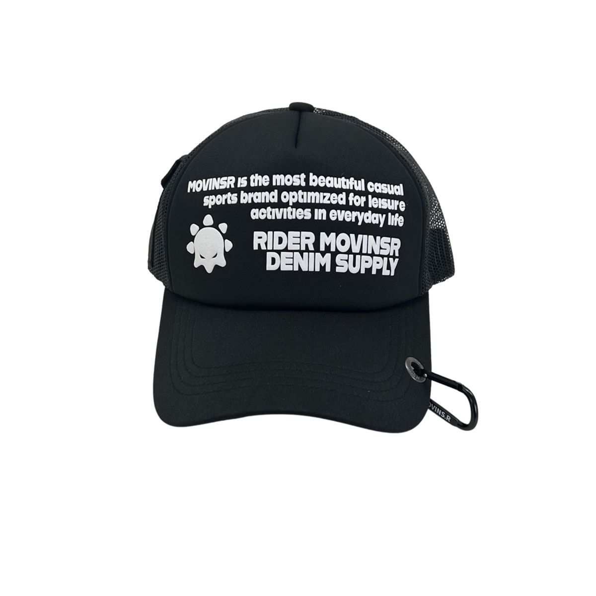 모빈스알(MOVINS.R) HELIOS NERO MESH CAP