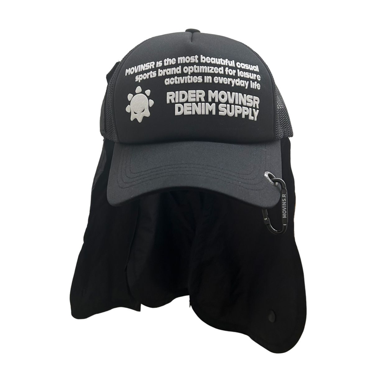 모빈스알(MOVINS.R) HELIOS NERO MESH CAP