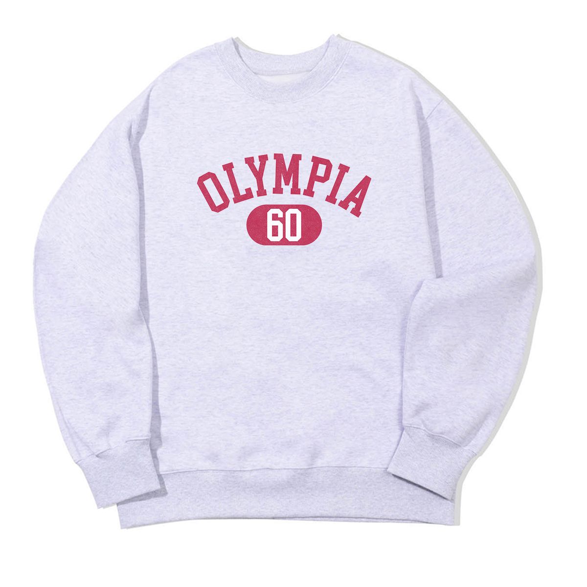 어썸어스(AWESOMEUS) (23FW)OLYMPIA LOGO VIVAMAGENTA SWEAT SHIRTS_3 COLOR