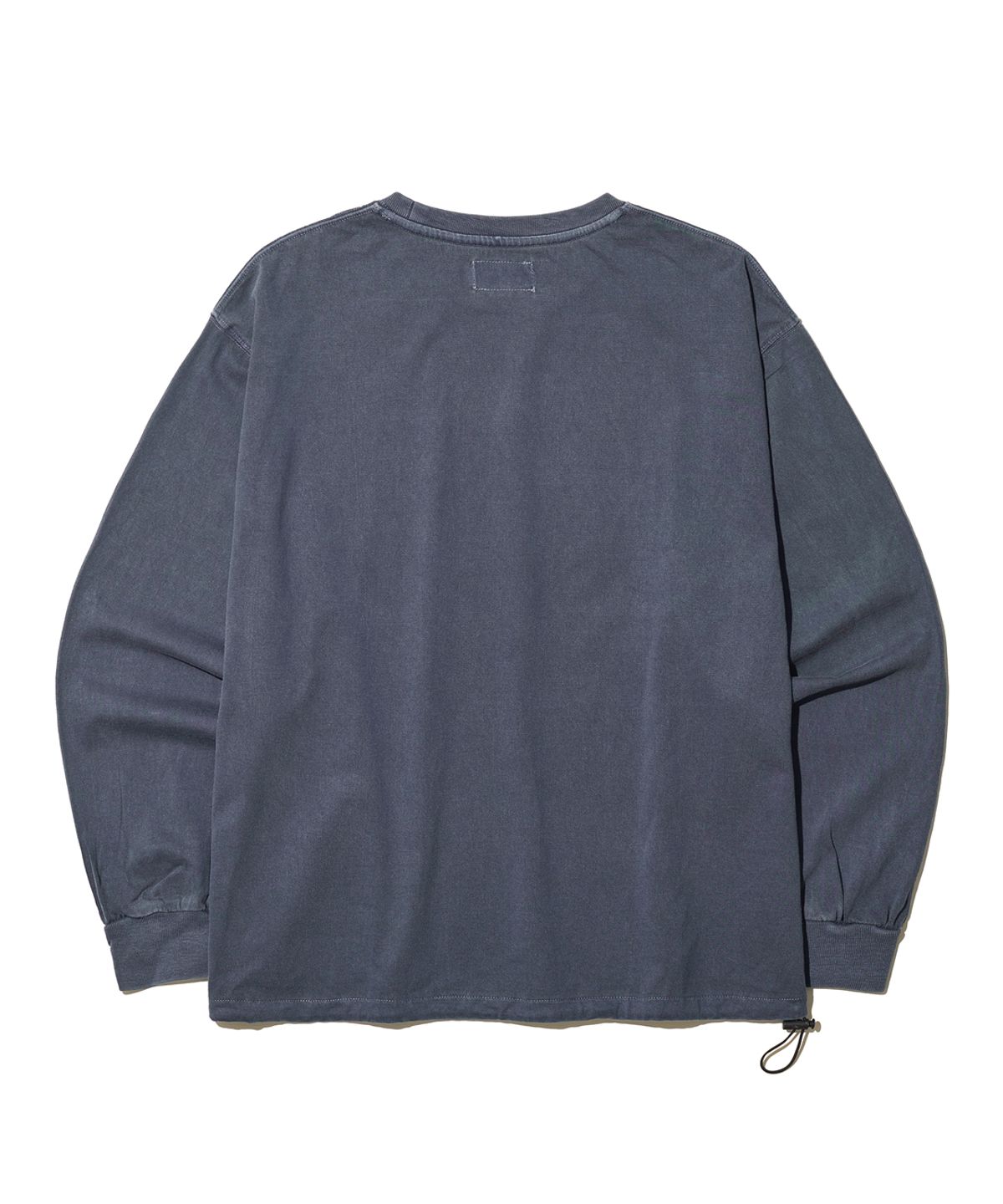 빅유니온(BIG UNION) OUR PIGMENT SLEEVE T-SHIRTS / BLUE