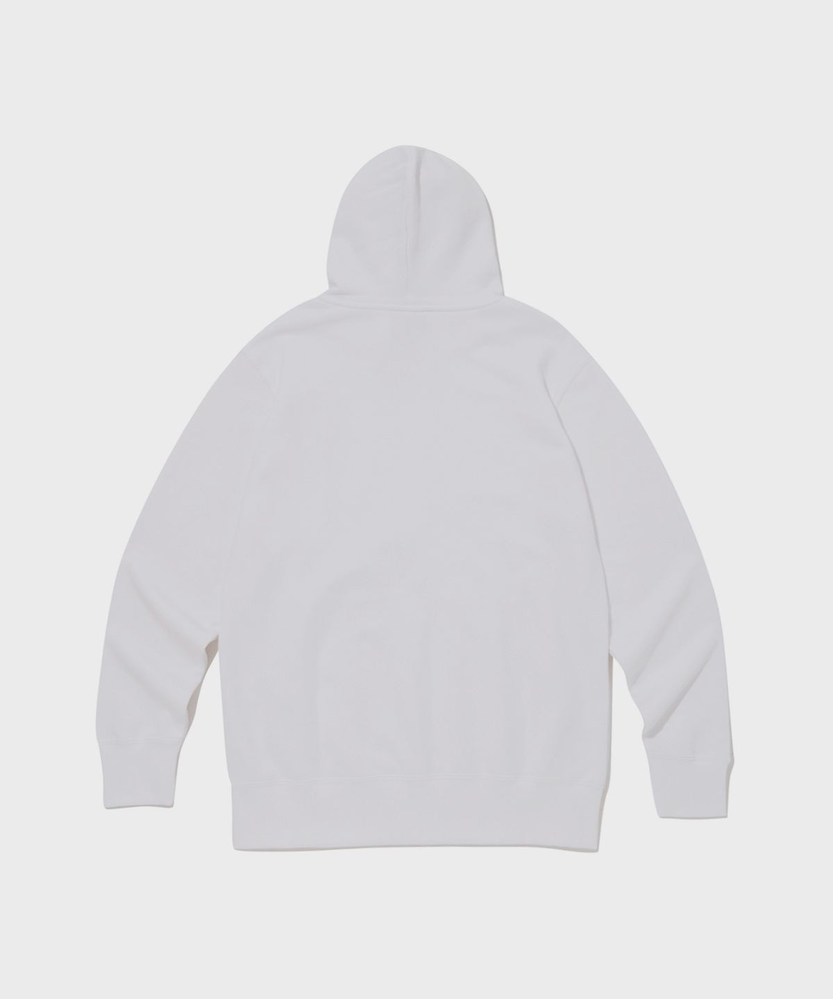 챔피온(CHAMPION) 베이직 C로고 후드 집업 White