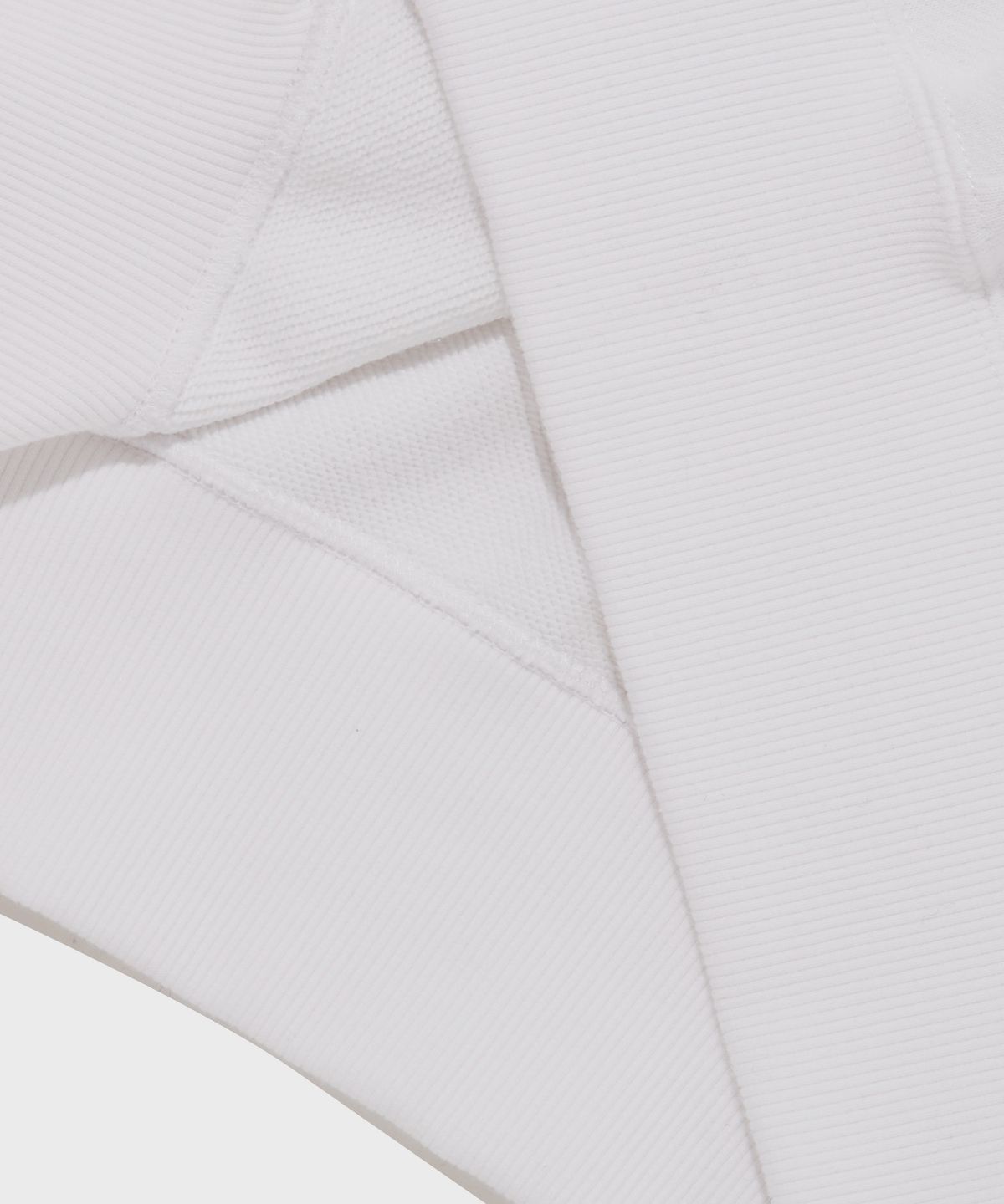 챔피온(CHAMPION) 베이직 C로고 후드 집업 White