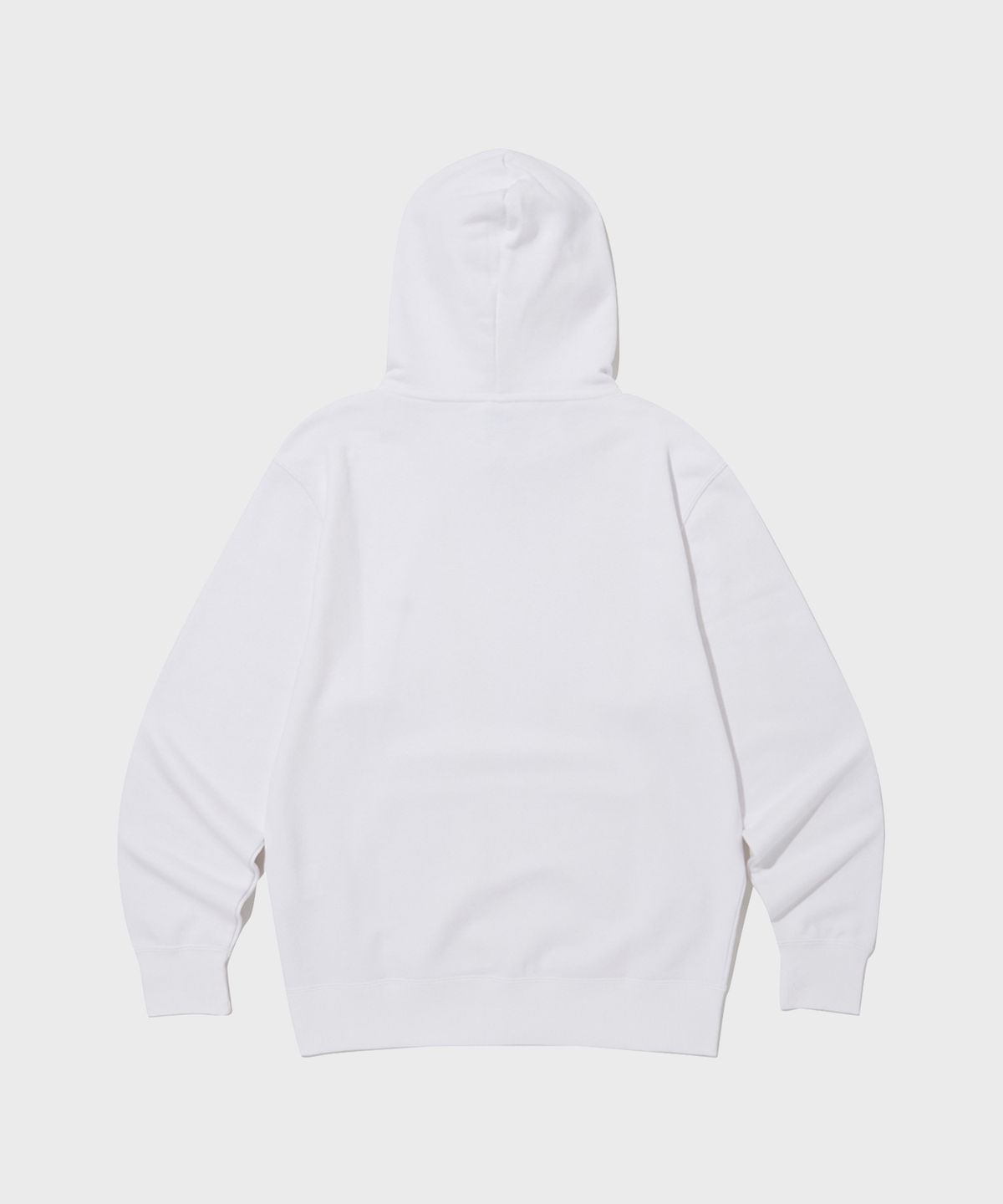챔피온(CHAMPION) 베이직 C로고 후드 티셔츠 White