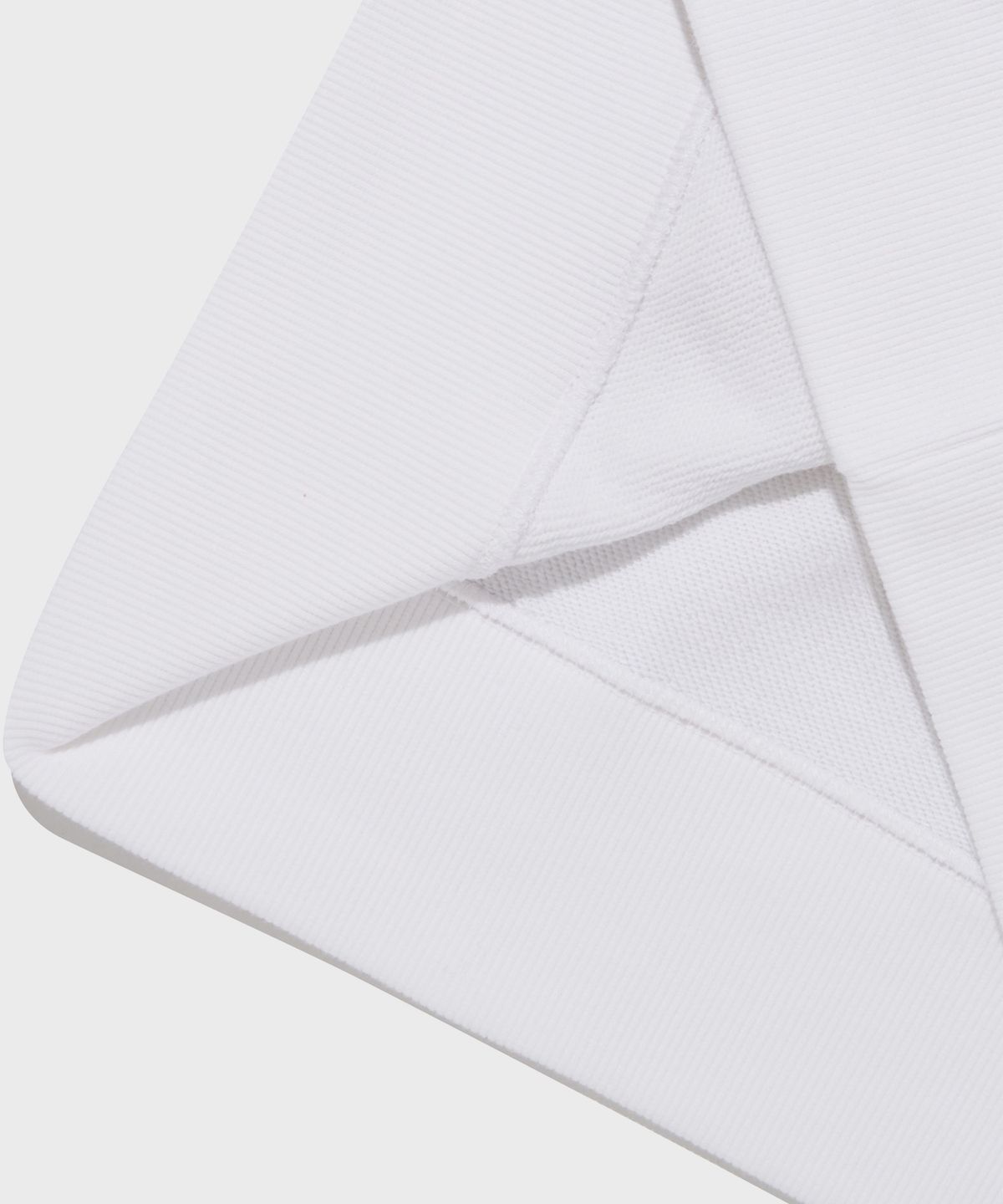 챔피온(CHAMPION) 베이직 C로고 후드 티셔츠 White
