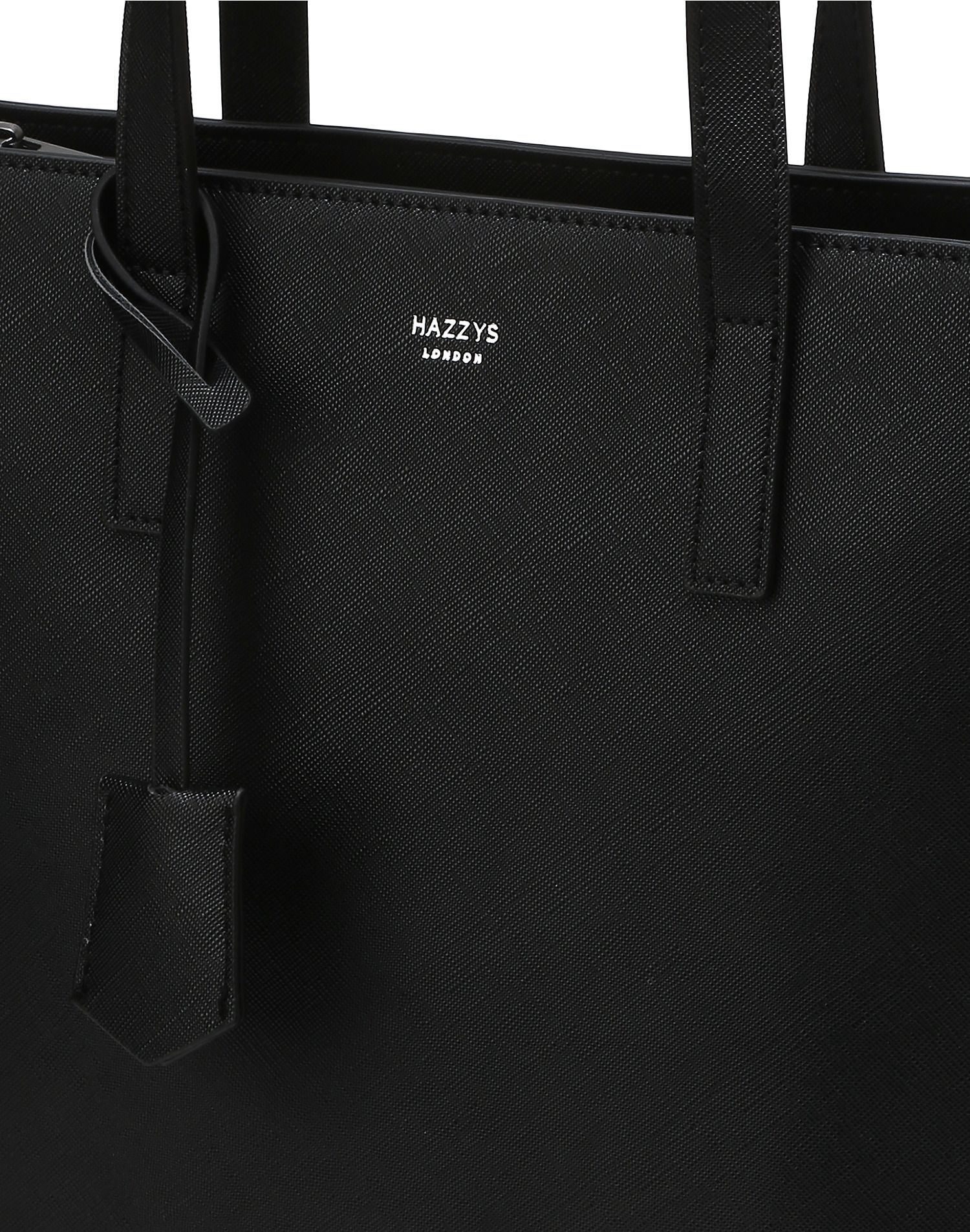 MUSINSA | HAZZYS MEN ACC [KEVIN] Black monochrome leather