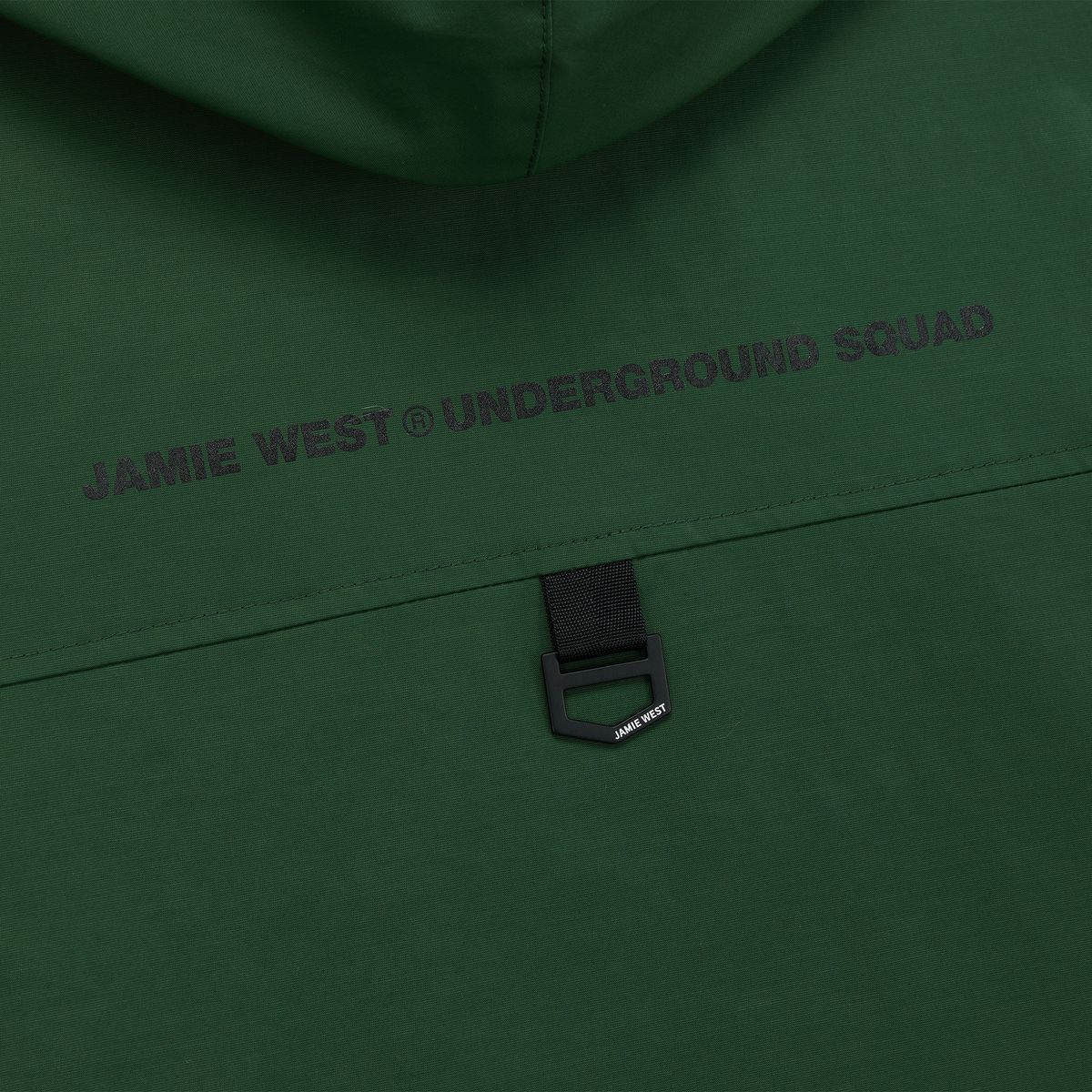 제이미웨스트(JAMIE WEST) 액티브 하프집업 후디 풀오버 (그린)