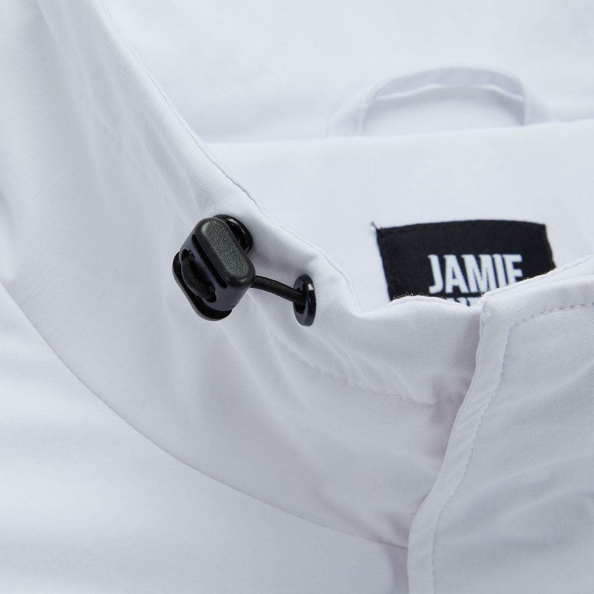 제이미웨스트(JAMIE WEST) 택티컬 아노락 풀오버 (화이트)
