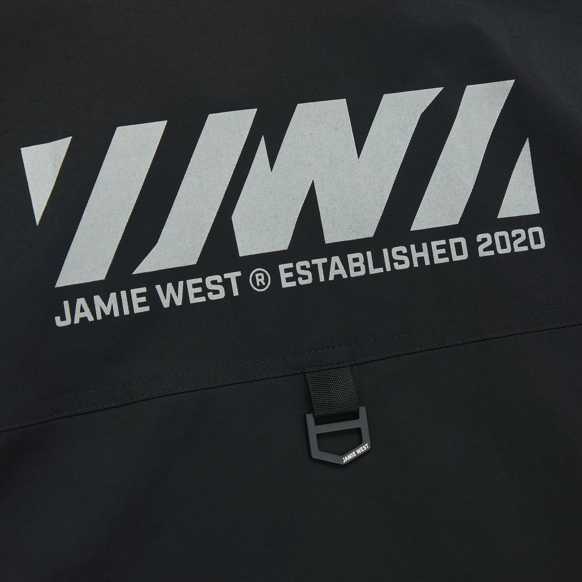 제이미웨스트(JAMIE WEST) 택티컬 아노락 풀오버 (블랙)