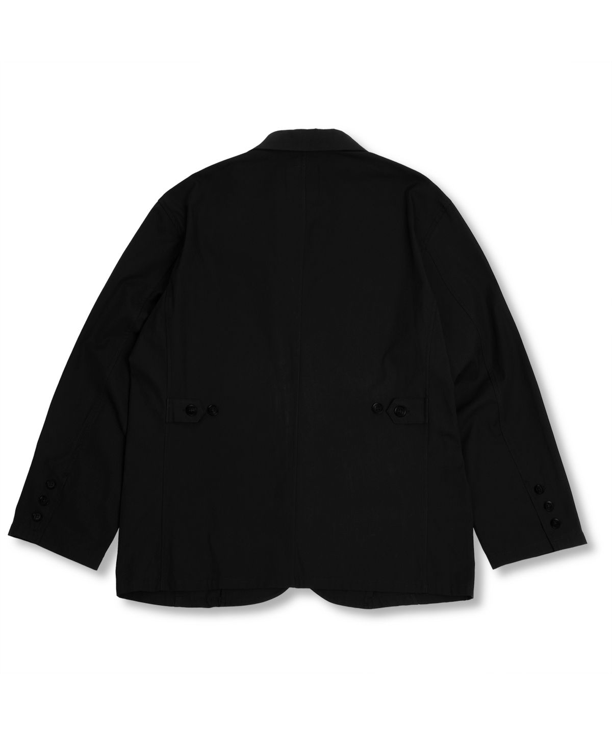 머드솔트(MUDSALT) 와이드핏 코튼 블레이저 블랙