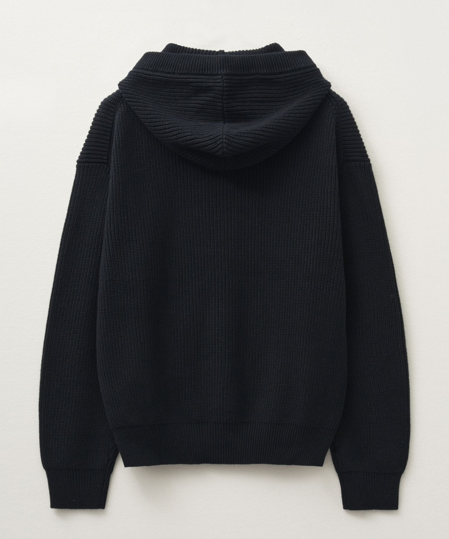 パーカー・フーディ SATUR Applique Logo Cashmere Blend Hood Knit 5FT217 SATUR □ Applique Logo Cashmere Blend Hooded Knit フーディ