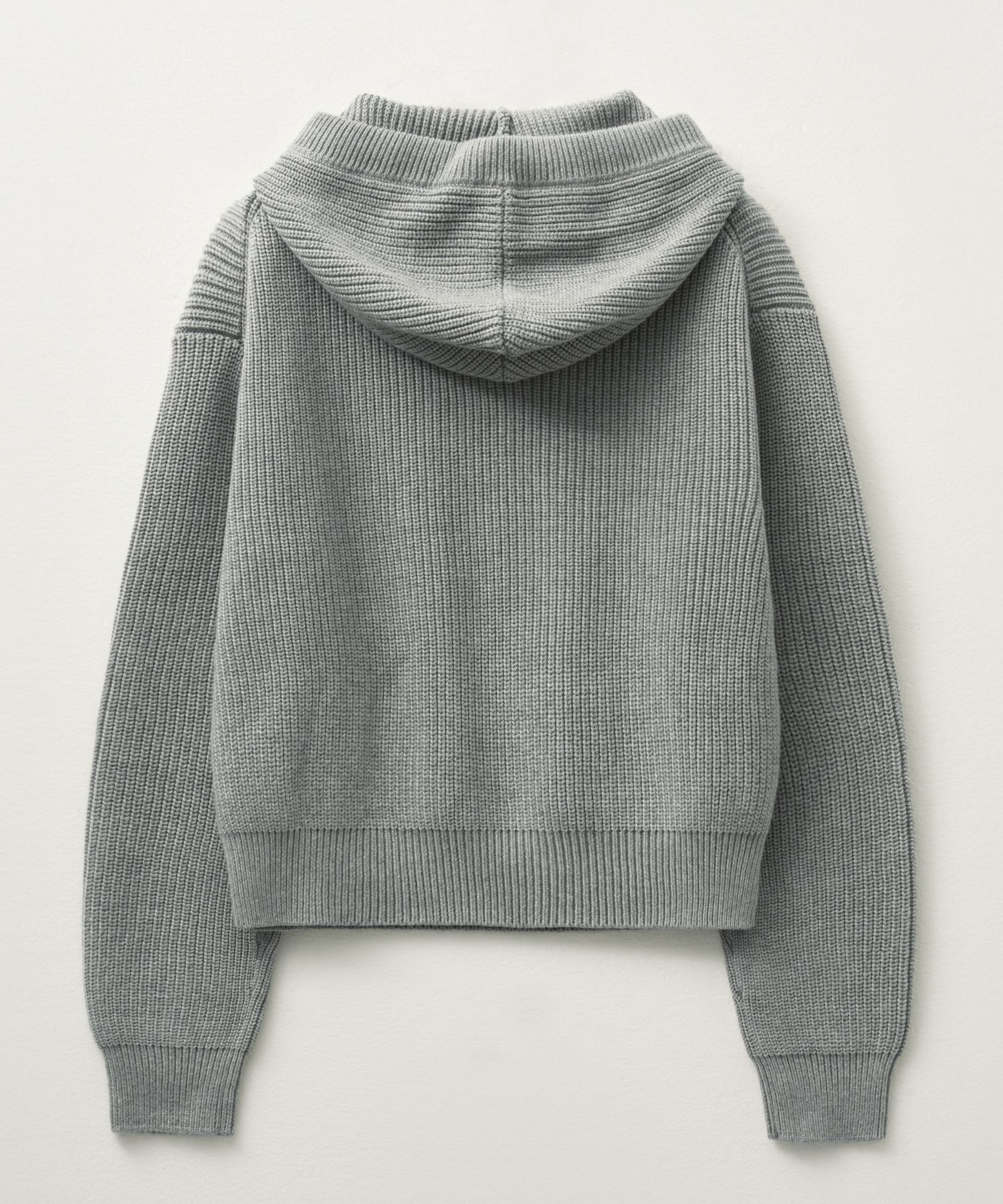 【SATUR】Applique Logo Cashmere Blend Hood Knit◆正規品◆ MUSINSA | SATUR Applique Logo Cashmere Blend Hooded Knit
