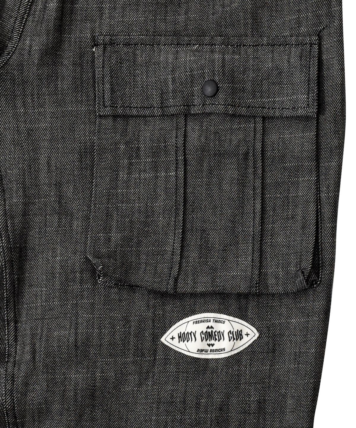 프리키쉬빌딩(FREAKISH BUILDING) NUMBER EIGHT WIDE CARGO PANTS