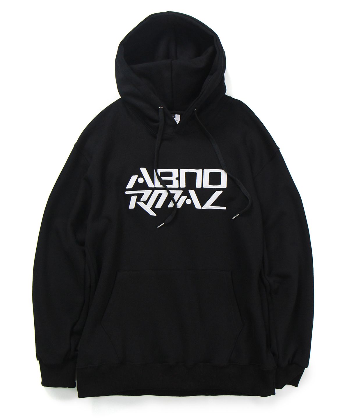 앱놀머씽(ABNORMALTHING) SC23 HOOD (BLACK)
