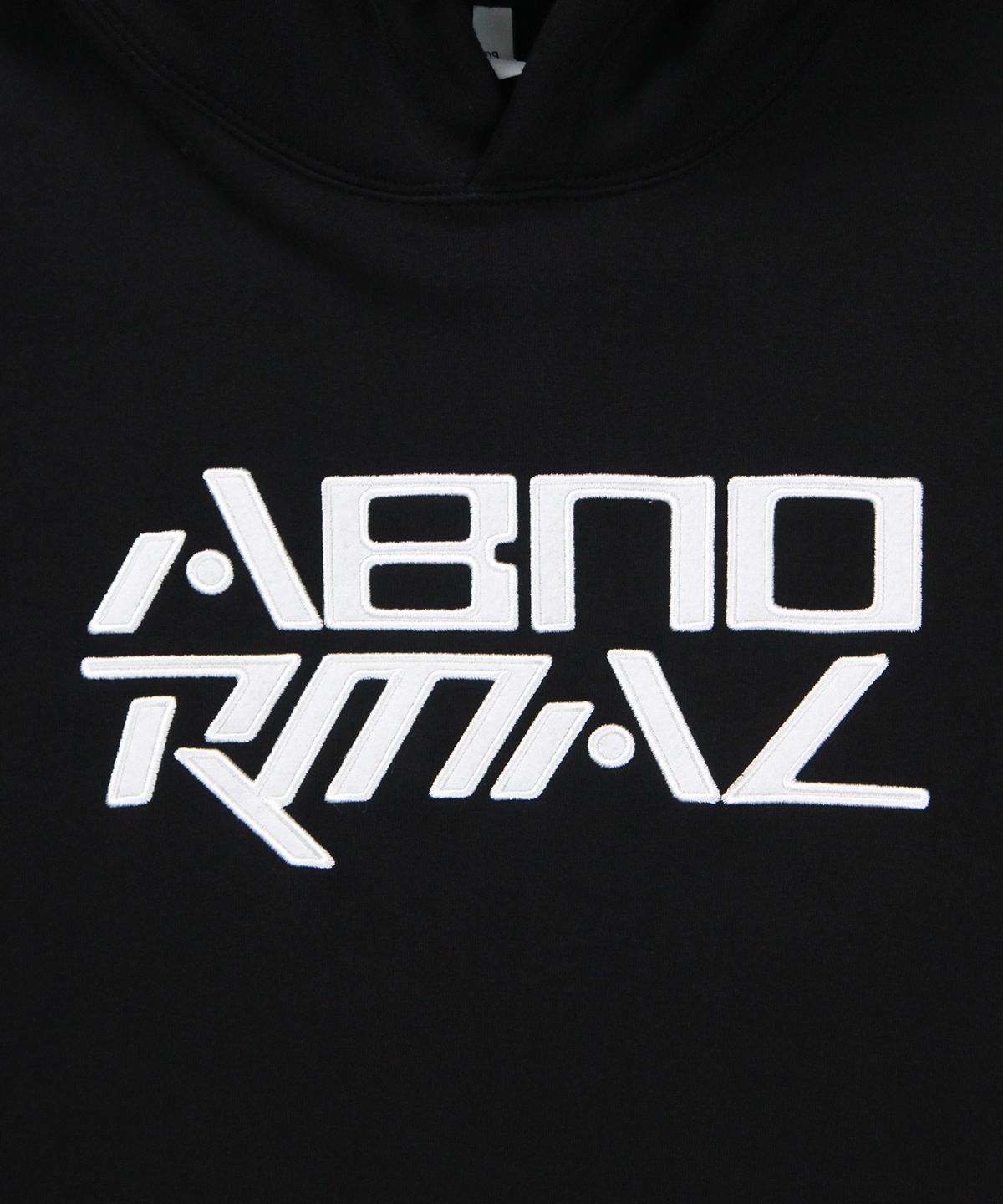 앱놀머씽(ABNORMALTHING) SC23 HOOD (BLACK)