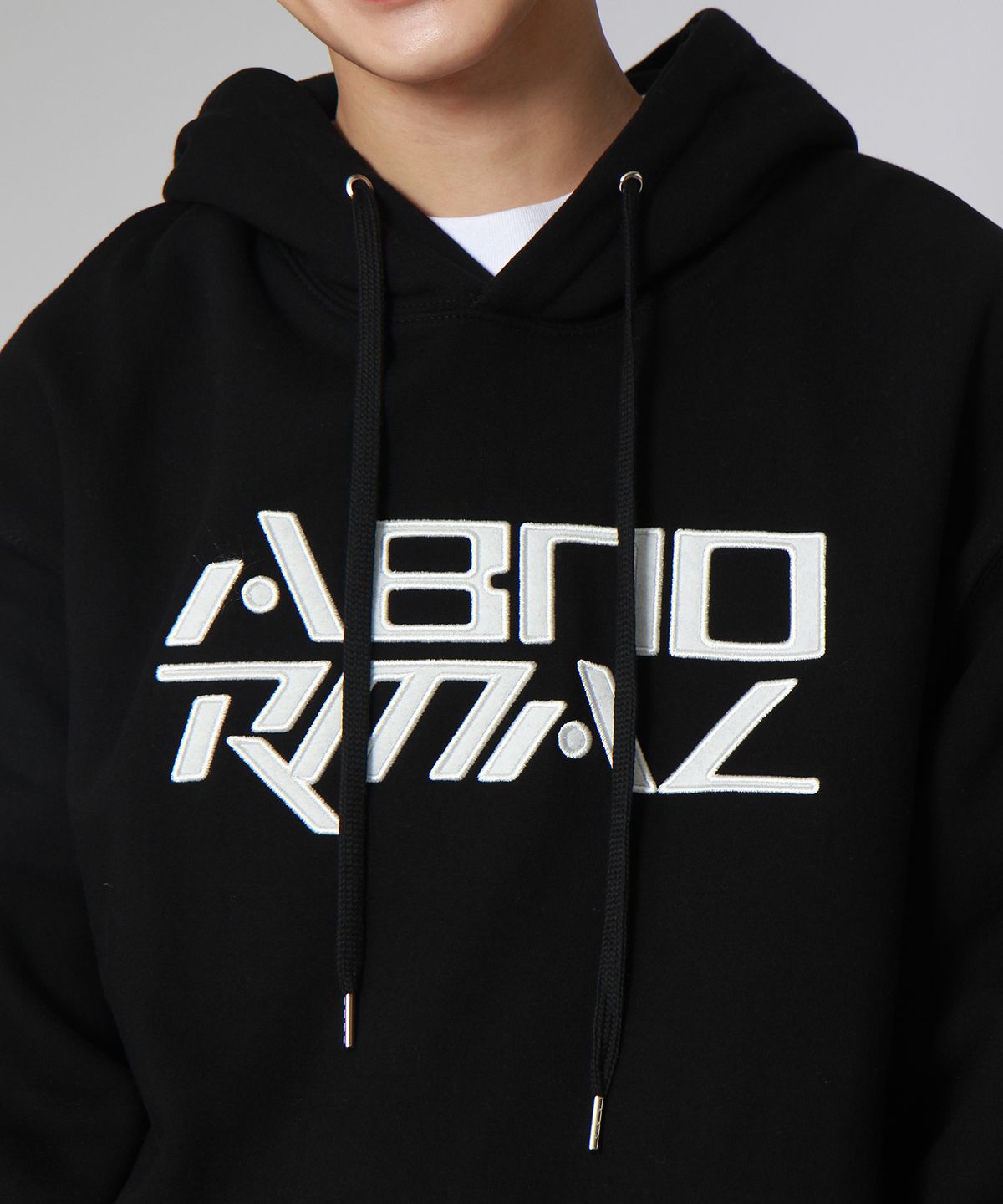 앱놀머씽(ABNORMALTHING) SC23 HOOD (BLACK)