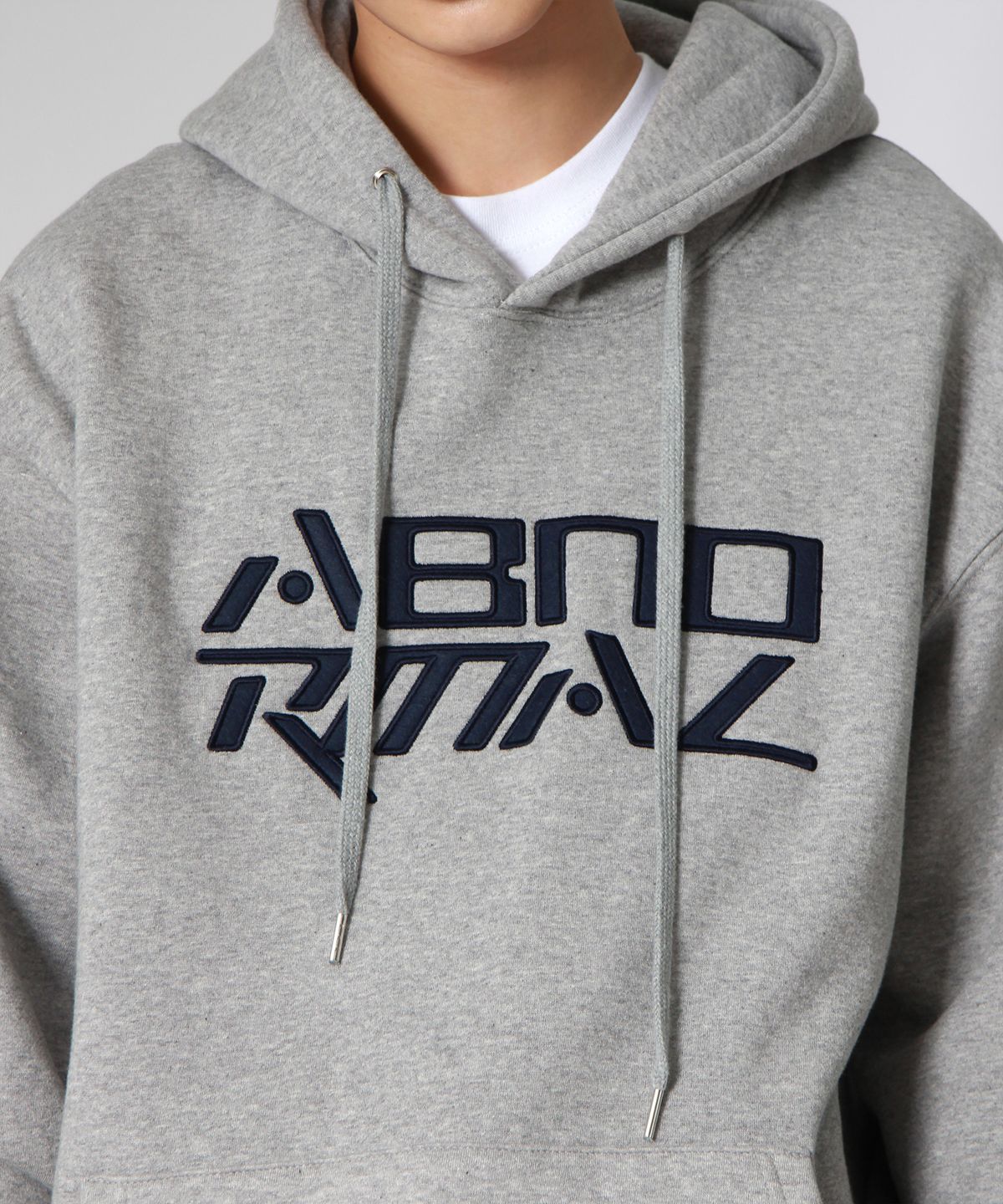앱놀머씽(ABNORMALTHING) SC23 HOOD (GRAY)