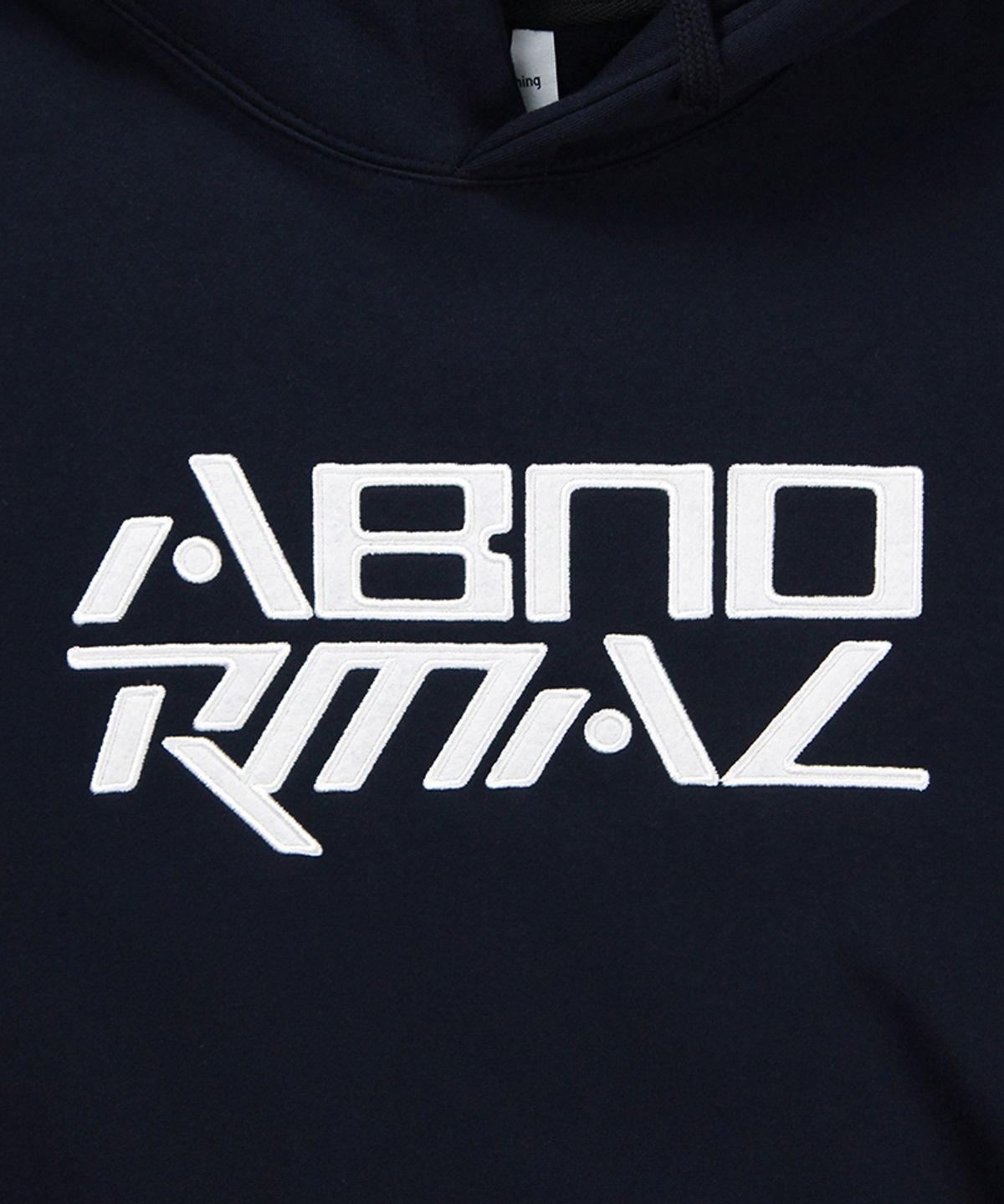 앱놀머씽(ABNORMALTHING) SC23 HOOD (NAVY)