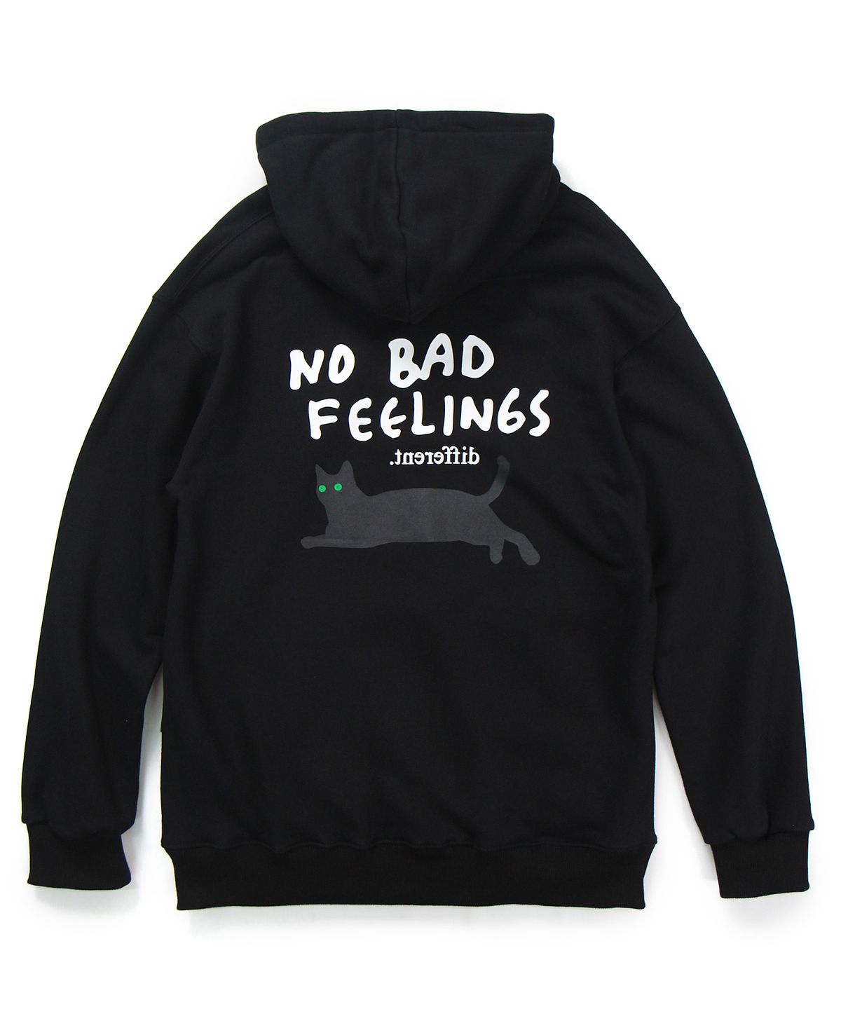 앱놀머씽(ABNORMALTHING) NBF23 HOOD (BLACK)
