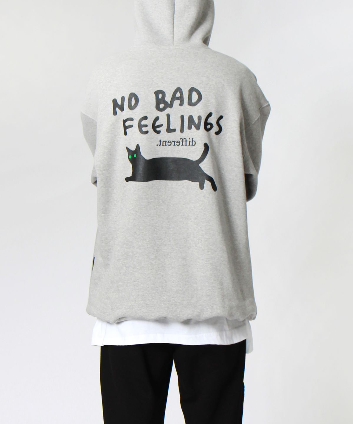 앱놀머씽(ABNORMALTHING) NBF23 HOOD (GRAY)