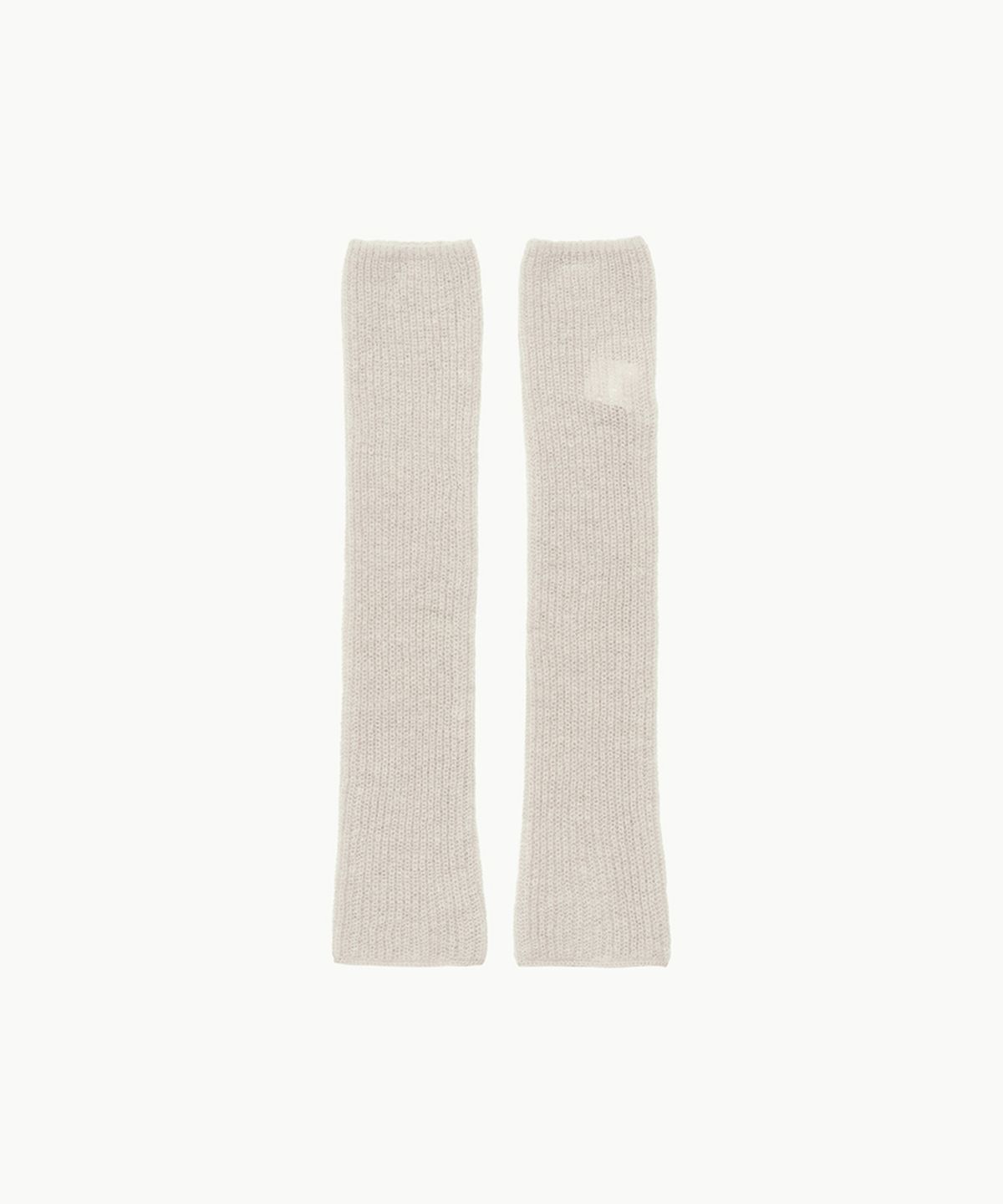 아모멘토(AMOMENTO) ALPACA ARM WARMER_LIGHT GREY