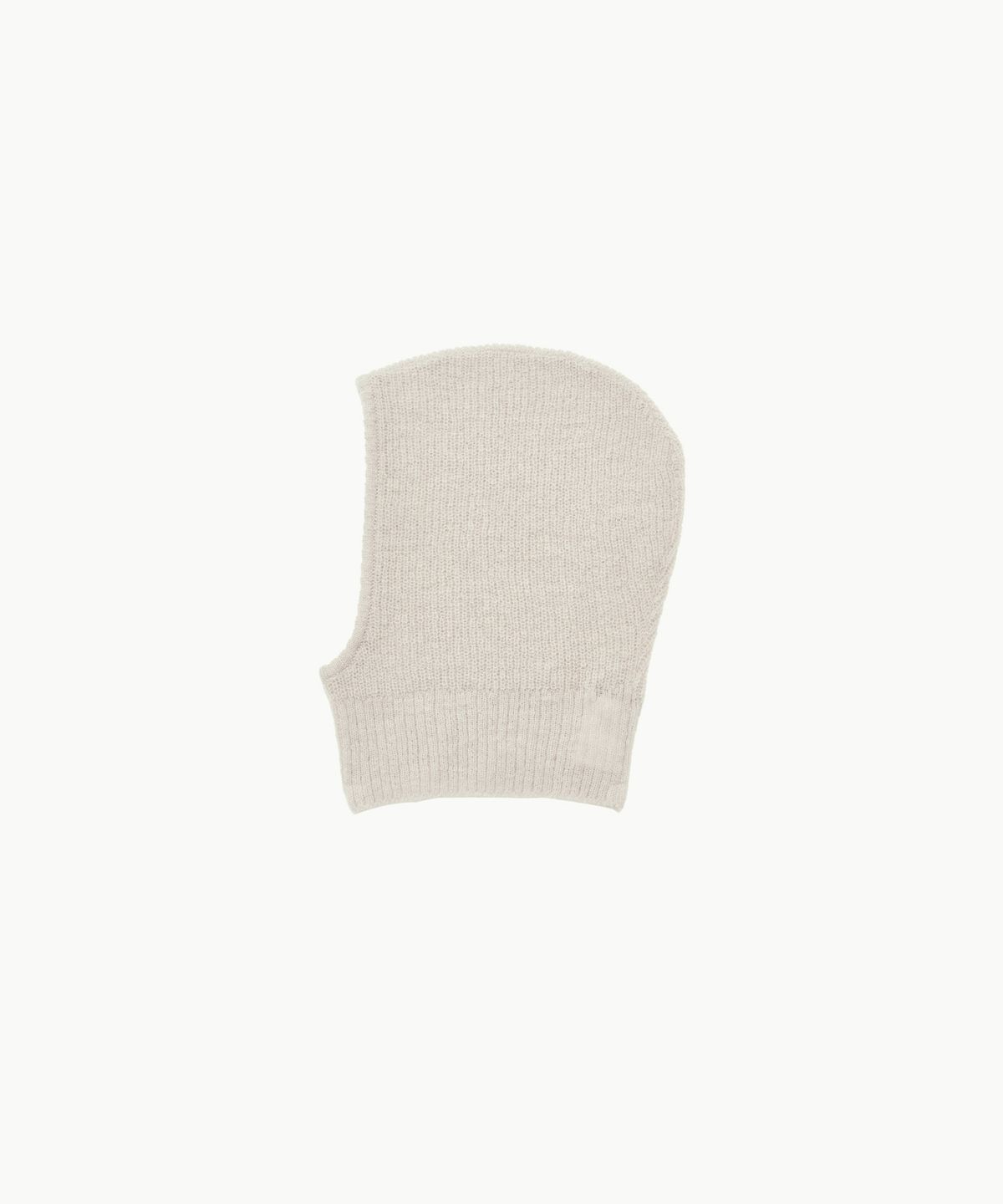 아모멘토(AMOMENTO) ALPACA BALACLAVA_LIGHT GREY