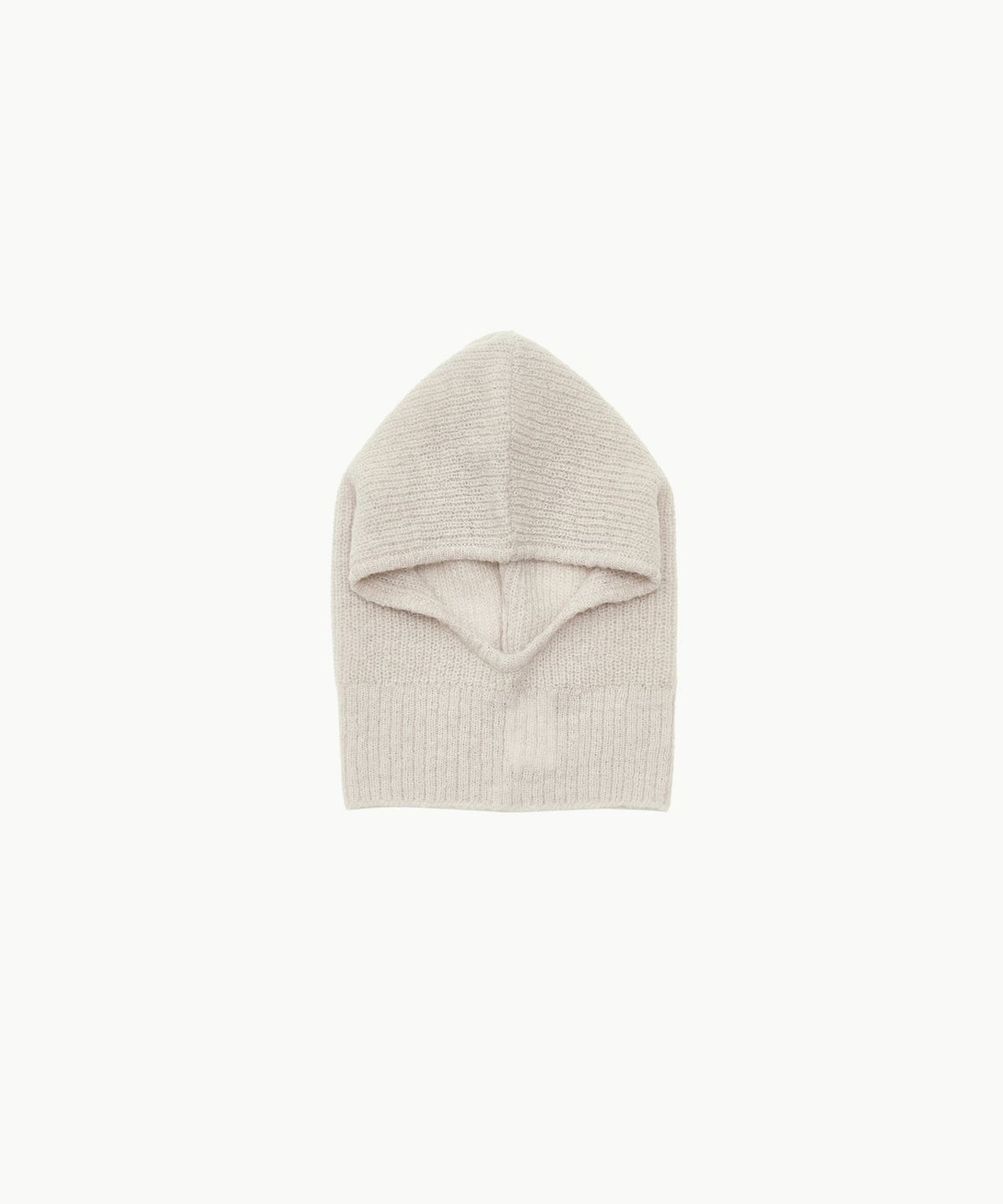 아모멘토(AMOMENTO) ALPACA BALACLAVA_LIGHT GREY