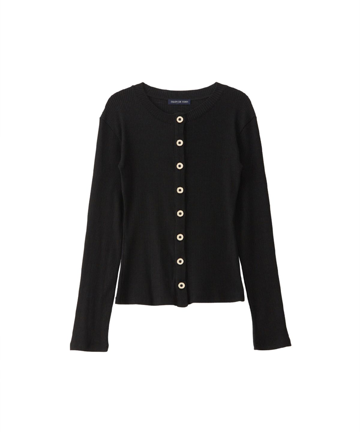 살롱 드 욘(SALON DE YOHN) Button Point Cardigan_ 4 Colors