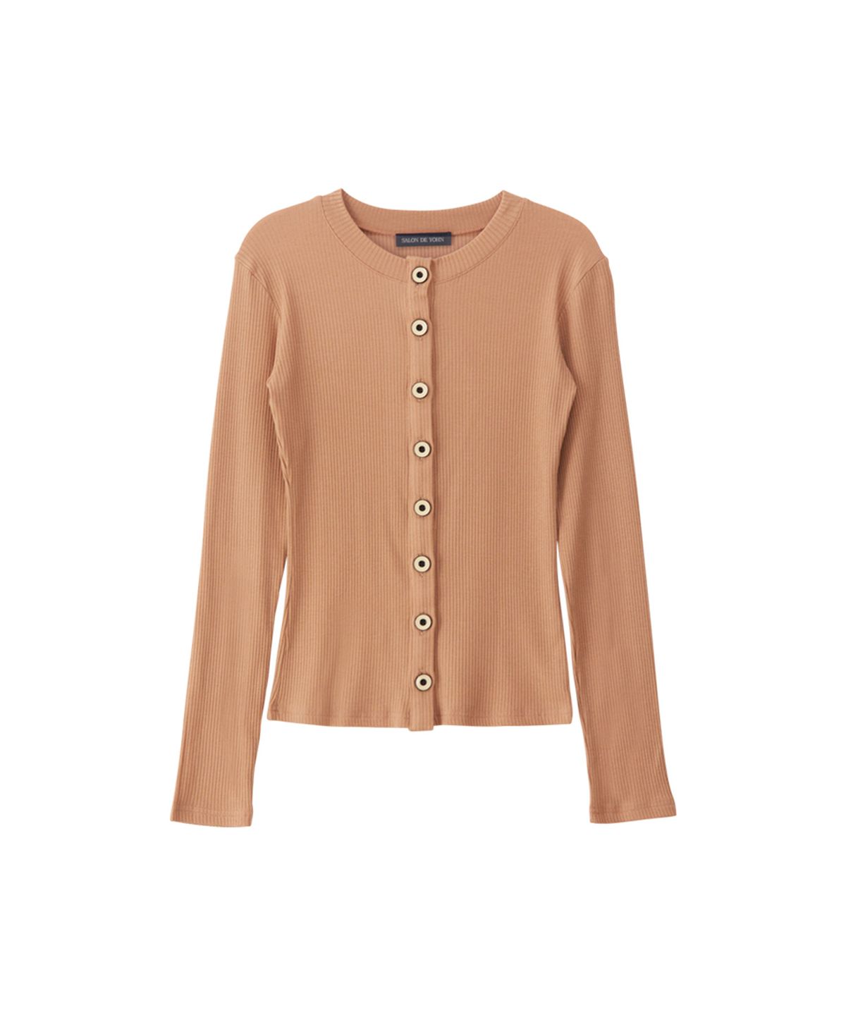 살롱 드 욘(SALON DE YOHN) Button Point Cardigan_ 4 Colors