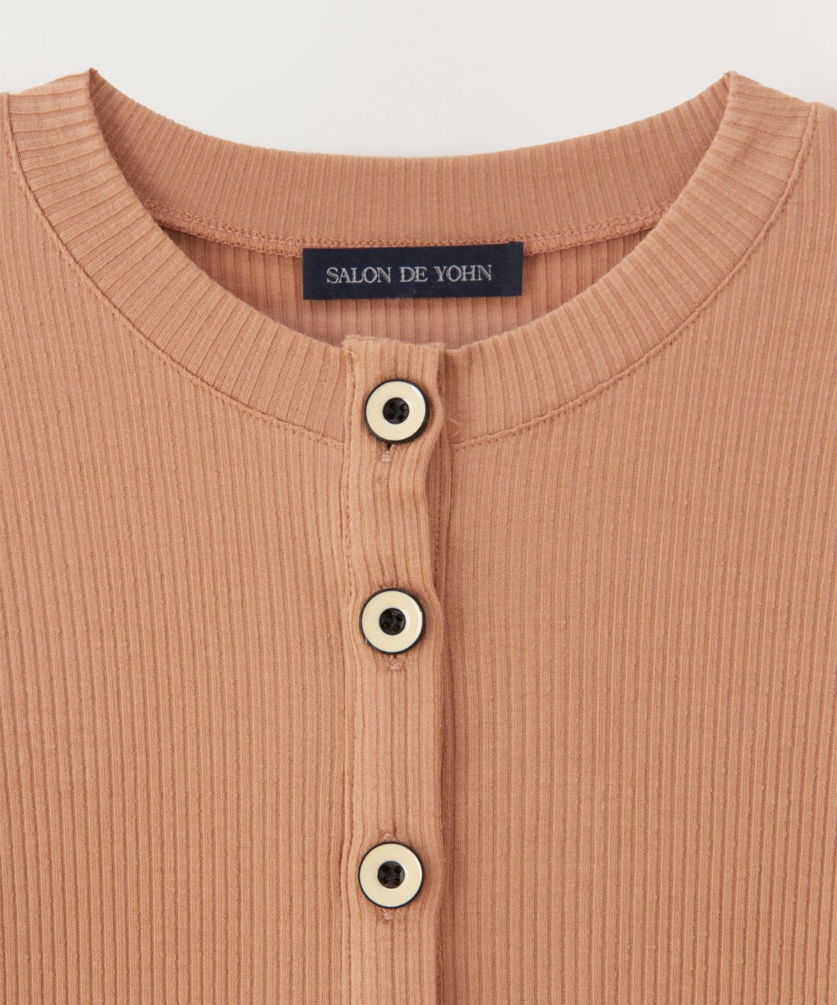 살롱 드 욘(SALON DE YOHN) Button Point Cardigan_ 4 Colors