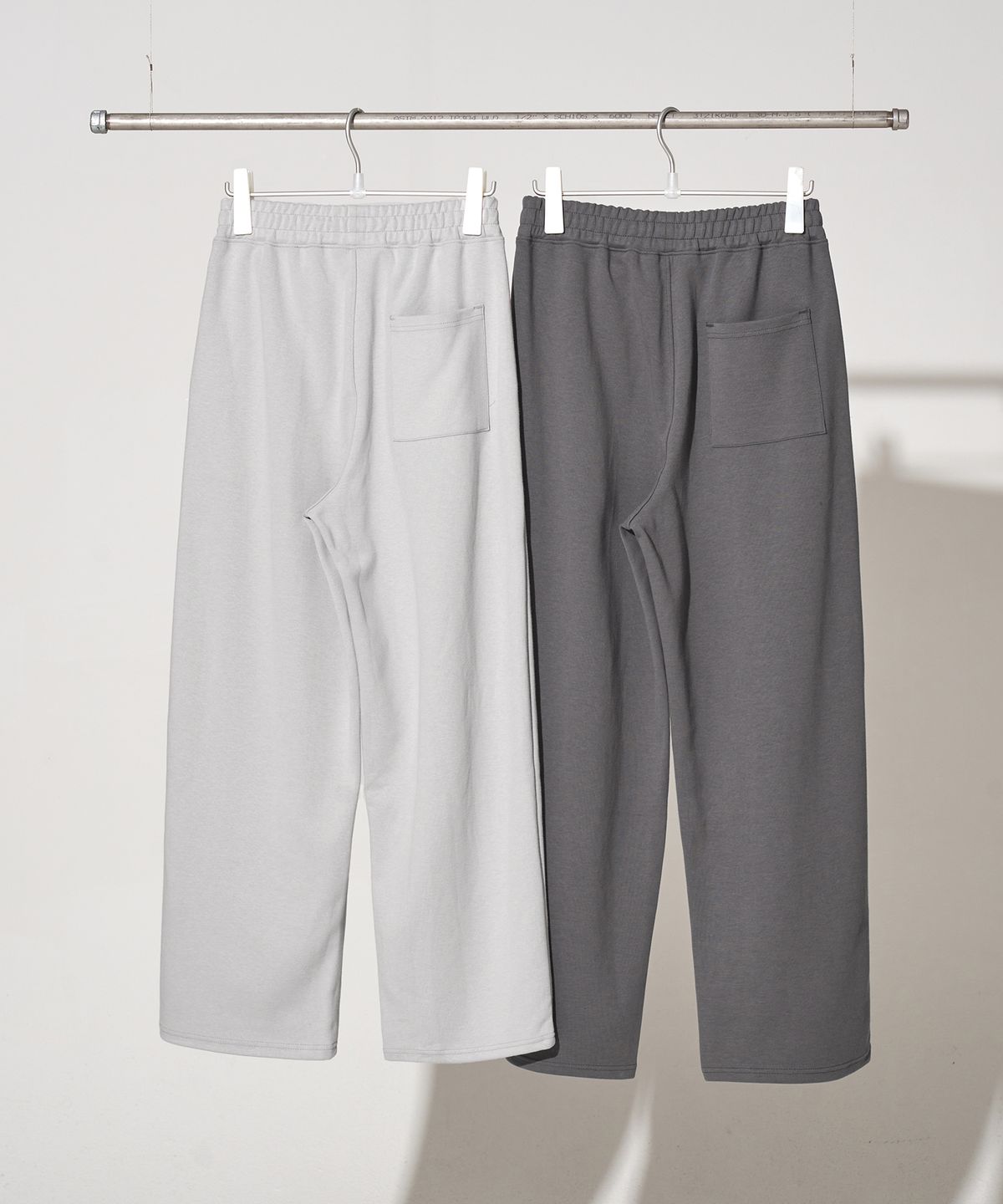 제로(XERO) Deep One Tuck Sweat Pants [New 2 Colors]