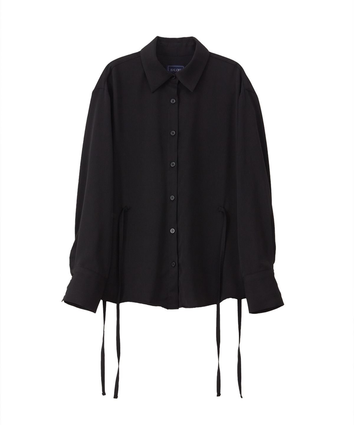 살롱 드 욘(SALON DE YOHN) Silky Loose Fit Shirt_ 2 Colors