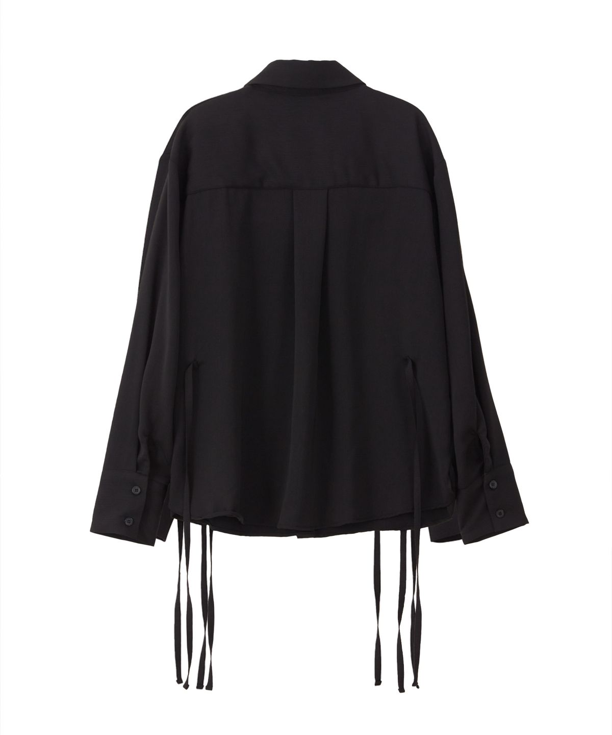 살롱 드 욘(SALON DE YOHN) Silky Loose Fit Shirt_ 2 Colors