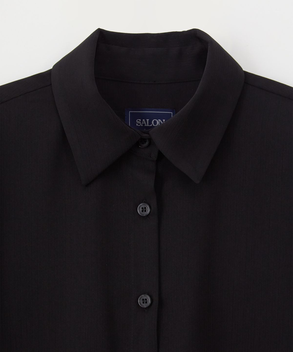 살롱 드 욘(SALON DE YOHN) Silky Loose Fit Shirt_ 2 Colors