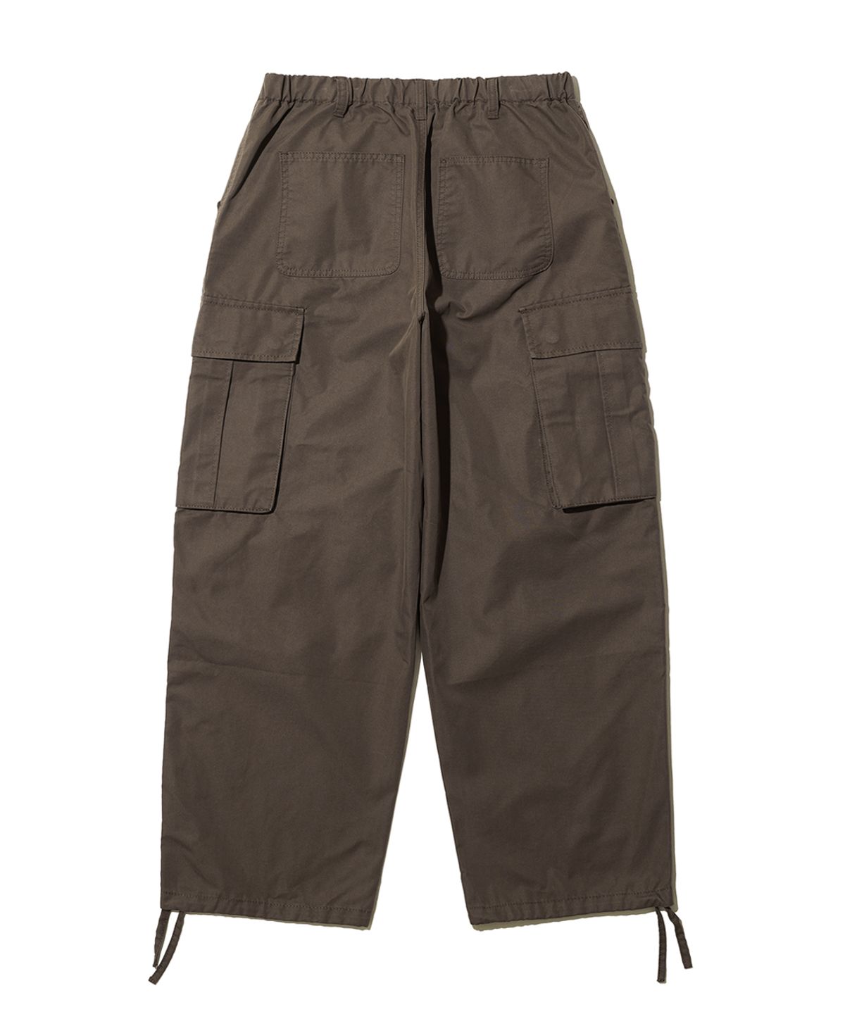 빅유니온(BIG UNION) PLEATED CARGO PANTS (CT) / BROWN