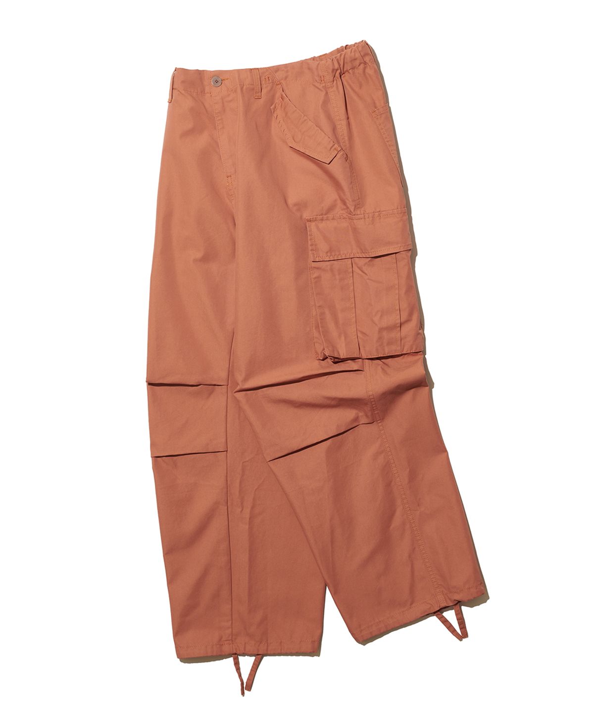 빅유니온(BIG UNION) PLEATED CARGO PANTS (CT) / SALMON