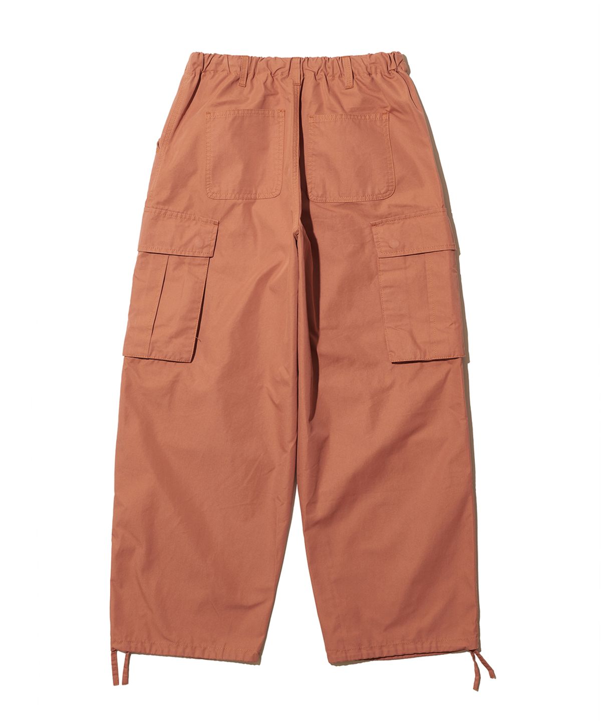 빅유니온(BIG UNION) PLEATED CARGO PANTS (CT) / SALMON