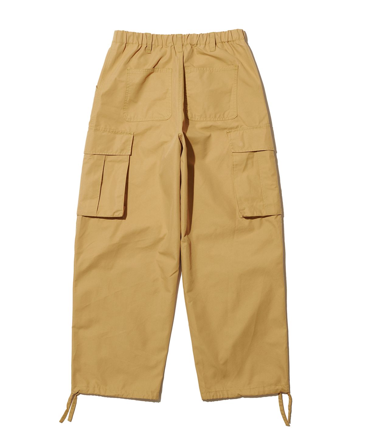 빅유니온(BIG UNION) PLEATED CARGO PANTS (CT) / MUSTARD