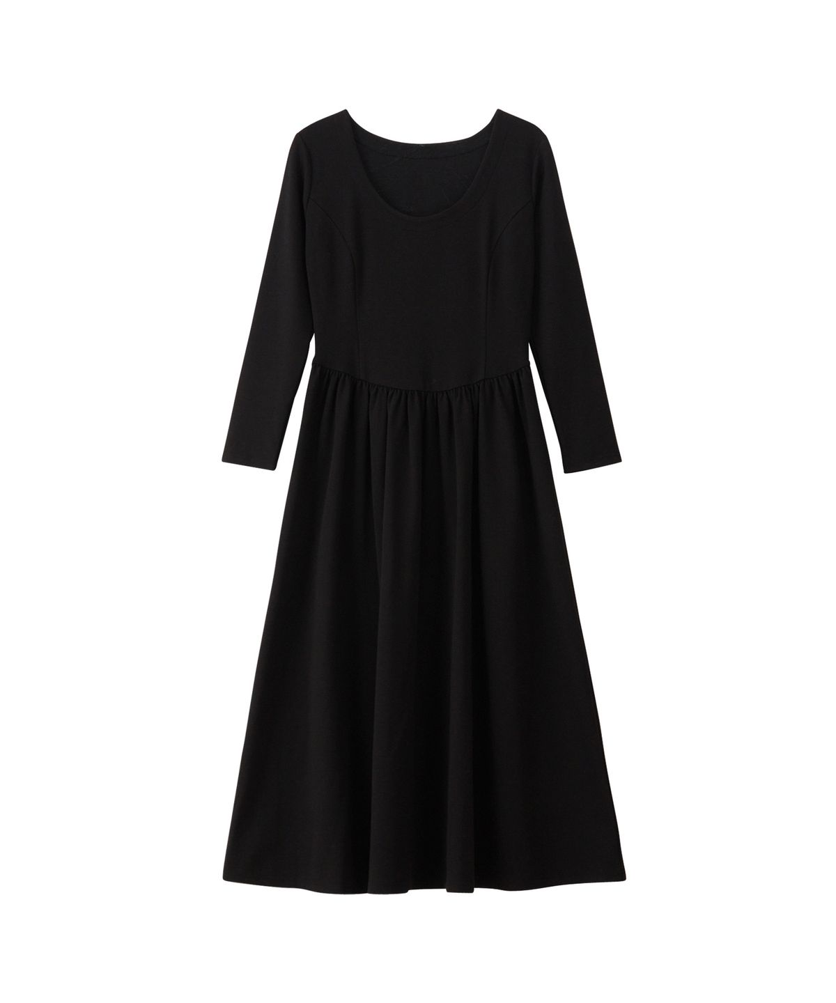 살롱 드 욘(SALON DE YOHN) Basic Ballet Core Dress_ Black