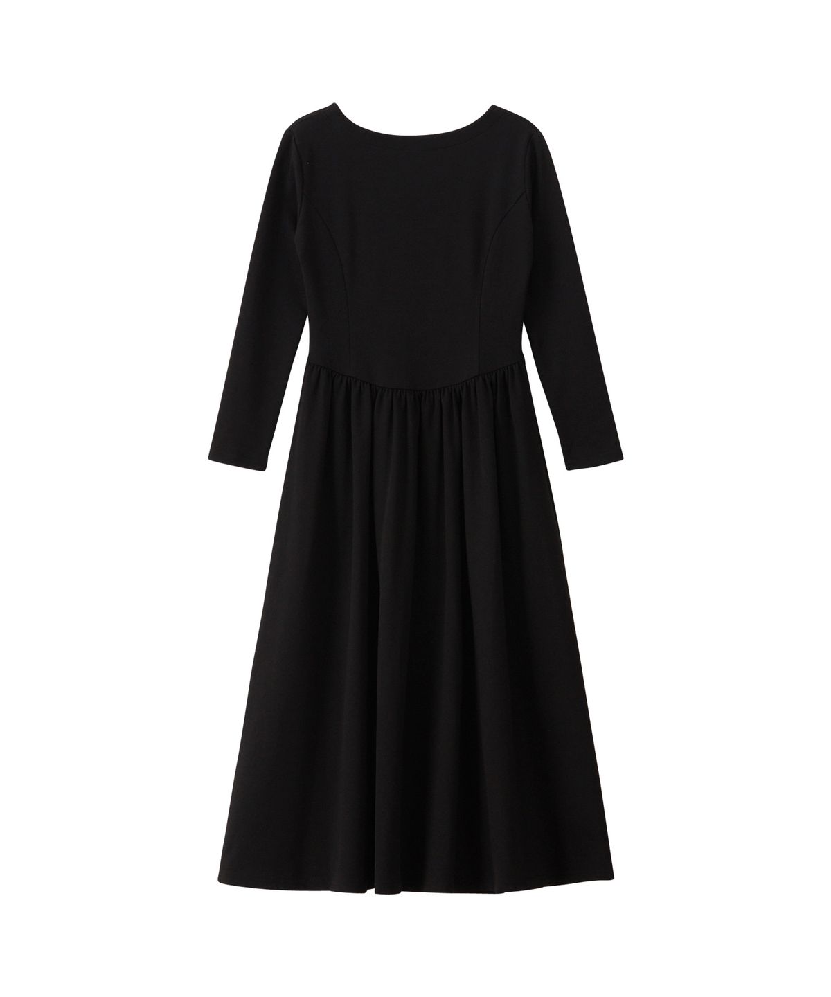 살롱 드 욘(SALON DE YOHN) Basic Ballet Core Dress_ Black