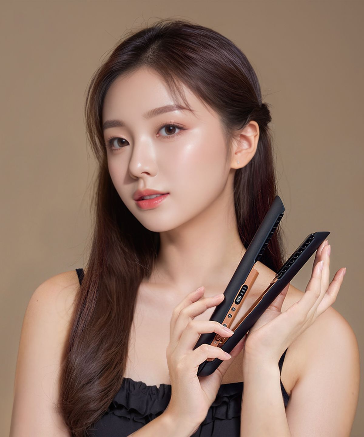 오아(OA) 더벨벳 무선 휴대용 미니 고데기