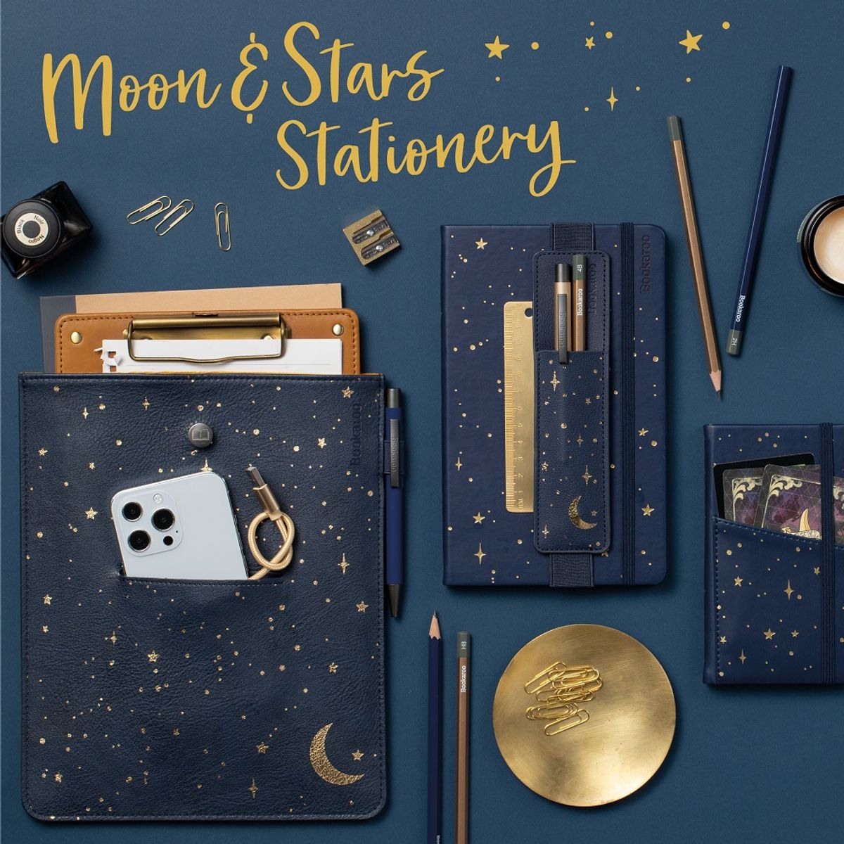 집잇(ZIPIT) 영국if사 A5노트 Moon&Stars스페셜