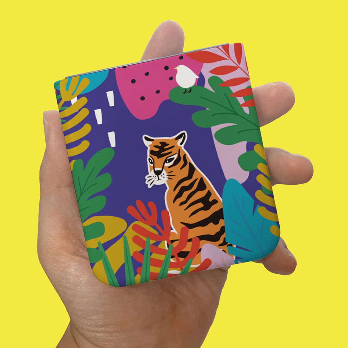 부기우기(BOOGIE WOOGIE) Z플립 슬림하드 케이스 - 호랑이(Tiger)