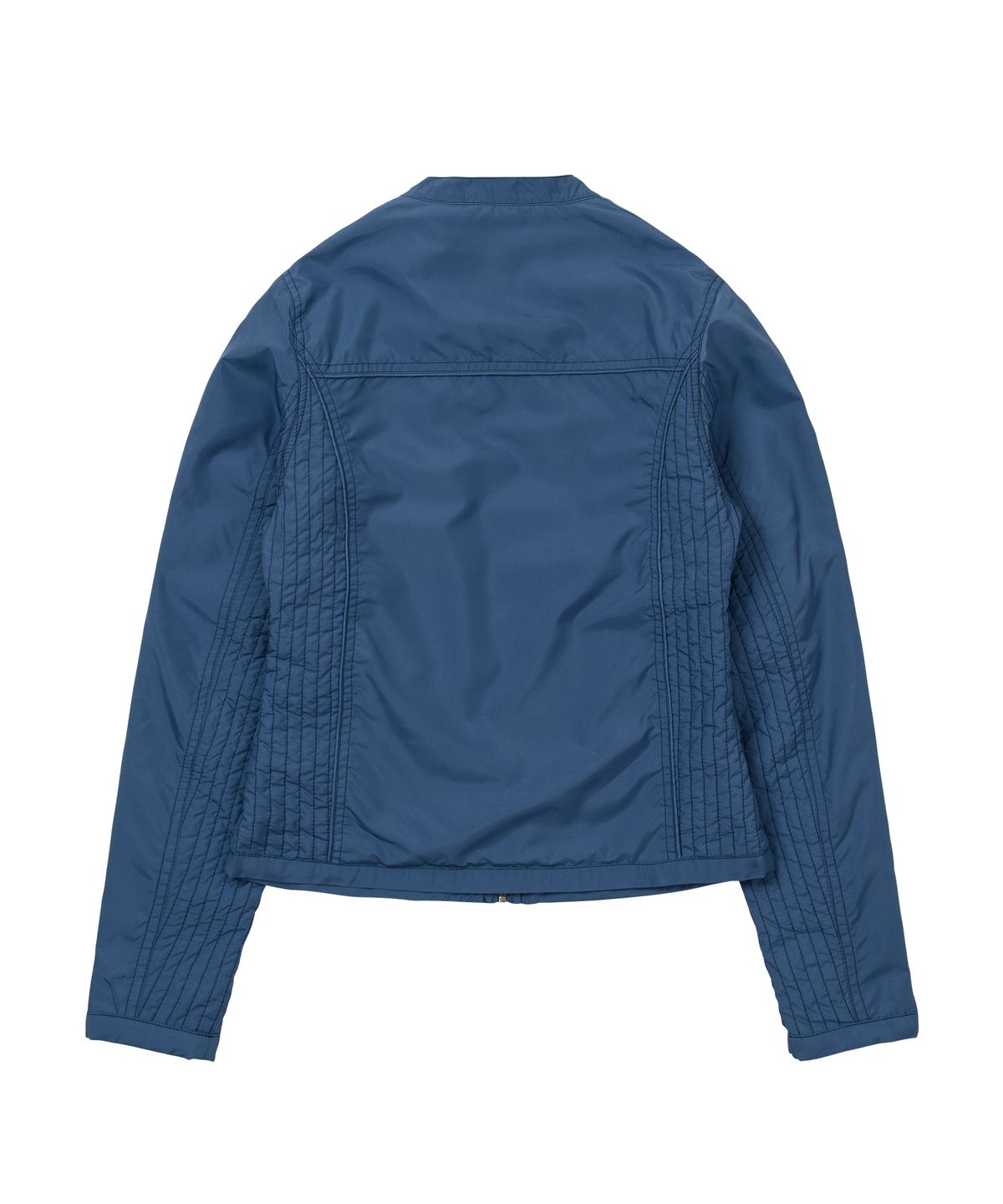 웰빙익스프레스(WELLBEING EXPRESS) Quilted Jacket Cyan