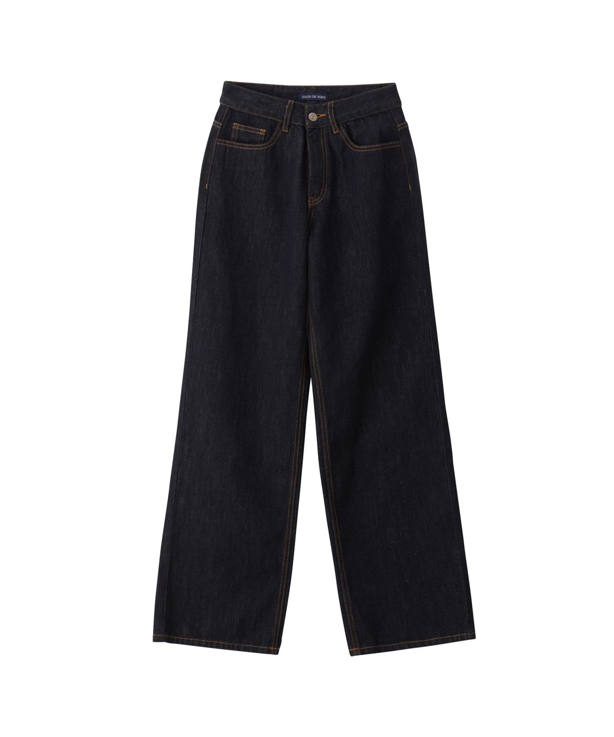 살롱 드 욘(SALON DE YOHN) Loose Fit Denim Pants_ Raw