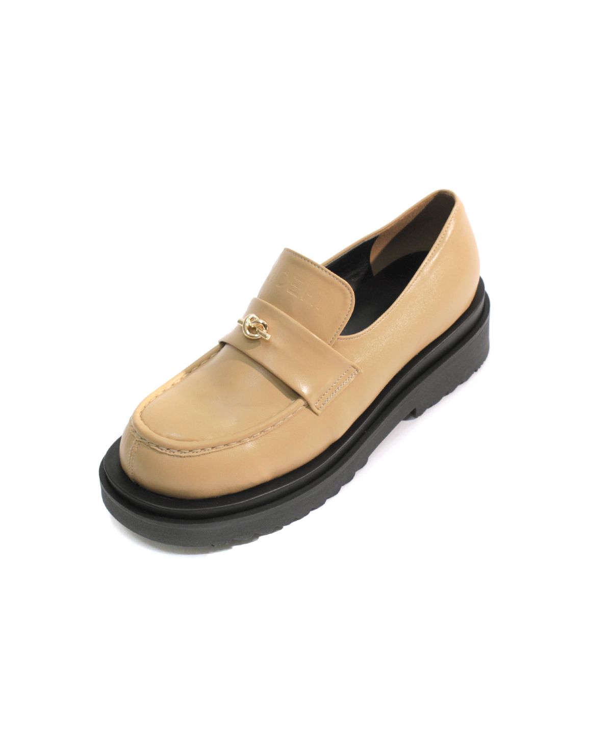 슈하이(SHOEHI) 아이브 로퍼 무신사 에디션 L2526_버터