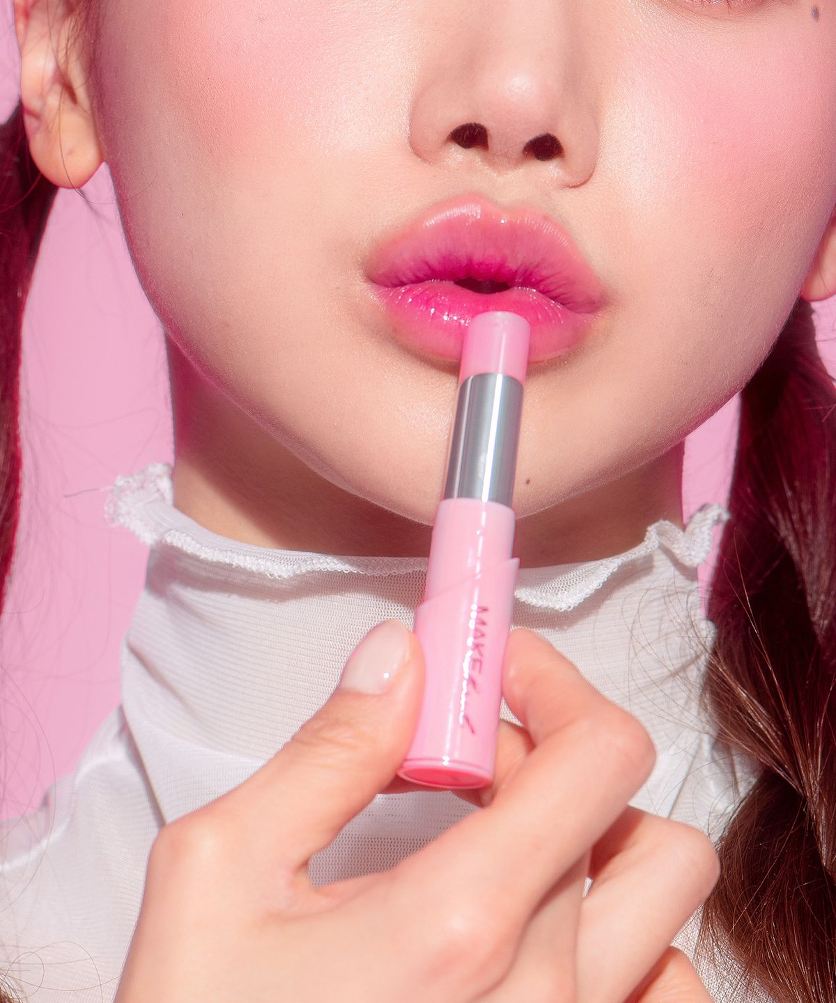메이크힐(MAKEHEAL) 콜라겐 틴트 립글로우 4.5g X 2개