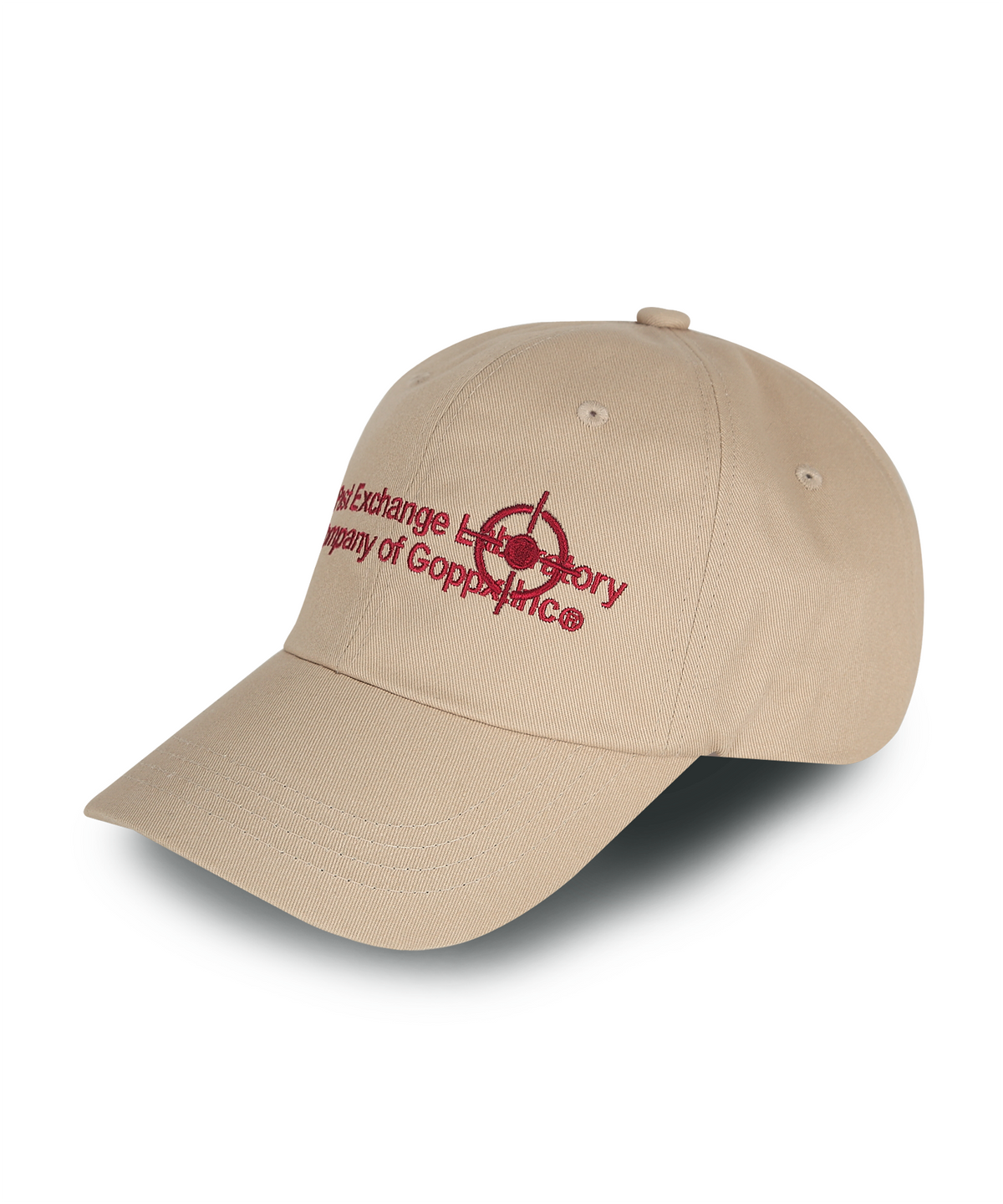 그램 아운스 파운드(GRAM OUNCE POUND) Sniper Company 6-Panel Cap_Tan